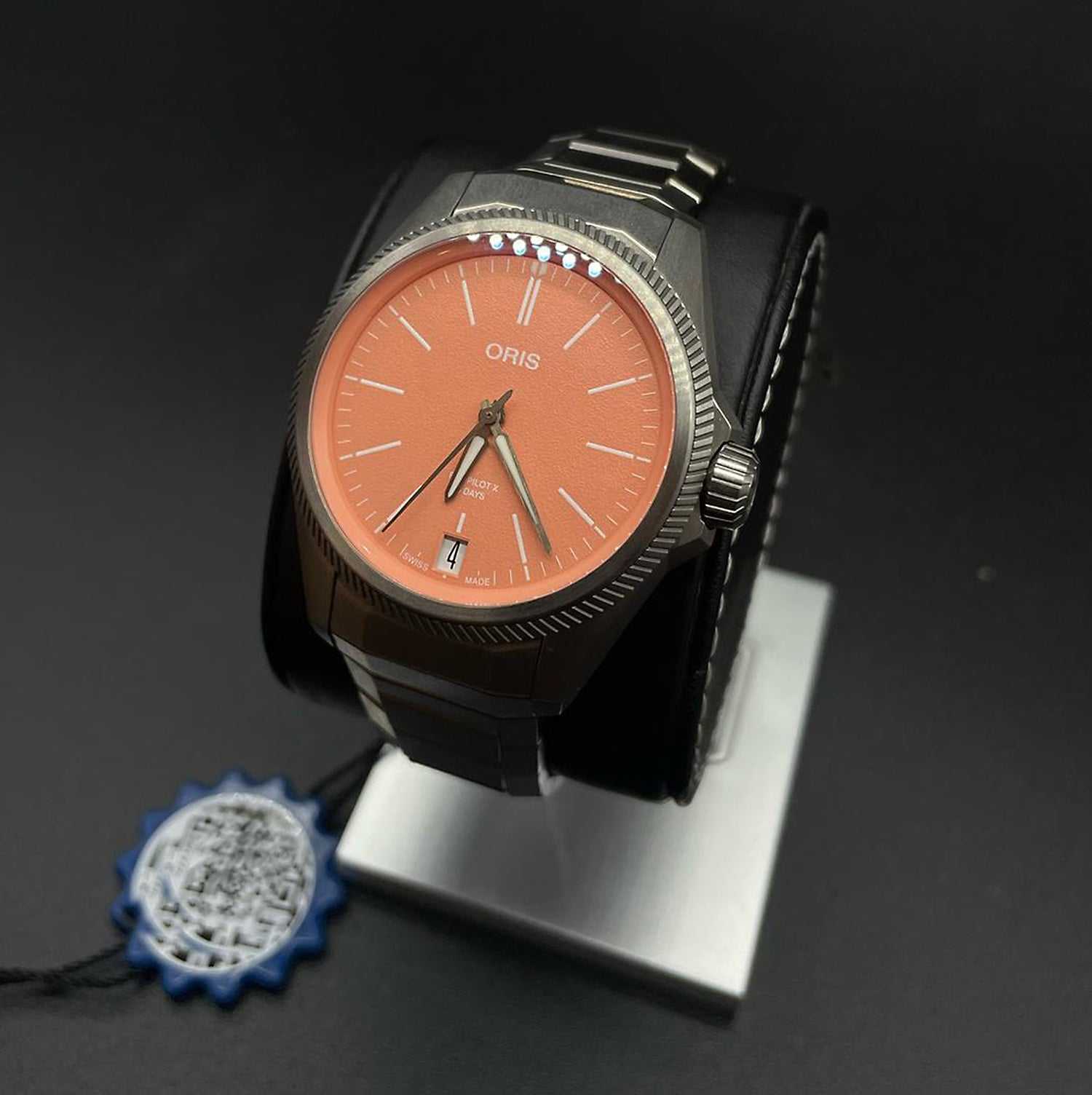 Oris Propilot X Calibre 400 39 mm Automatic Ref. 01 400 7778 7158-07 7 20 01TLC - ON6521
