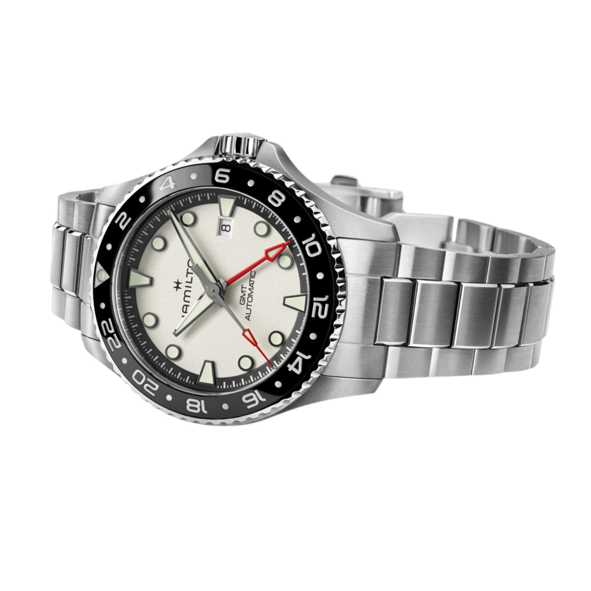 Hamilton Khaki Navy Scuba GMT H82555150