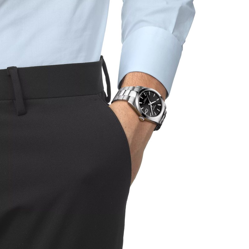 Tissot Gentleman Powermatic 80 Silicium Ref. T1274071105100 - ON10536 - vista 5
