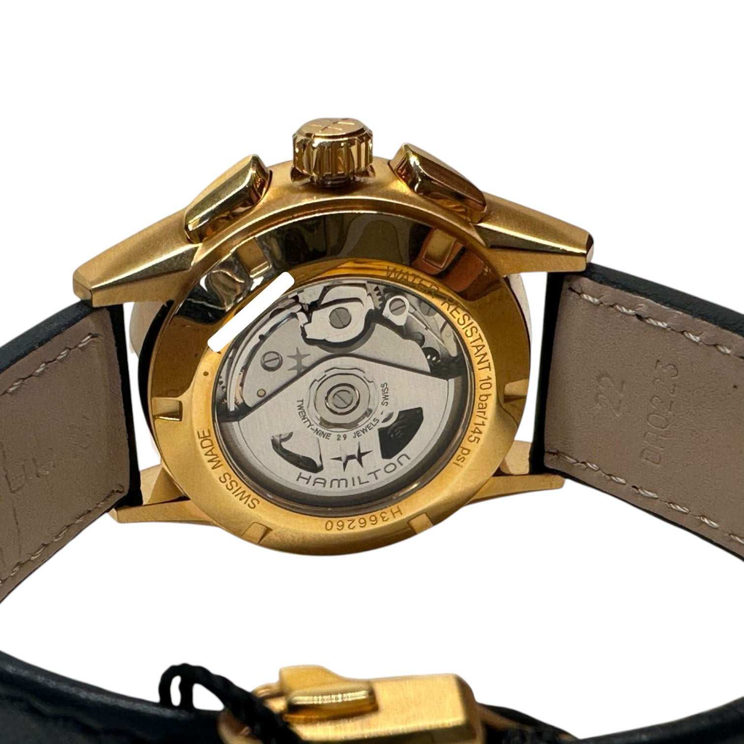 Hamilton Jazzmaster Performer Auto Chrono Ref. H36626710 - ON7718