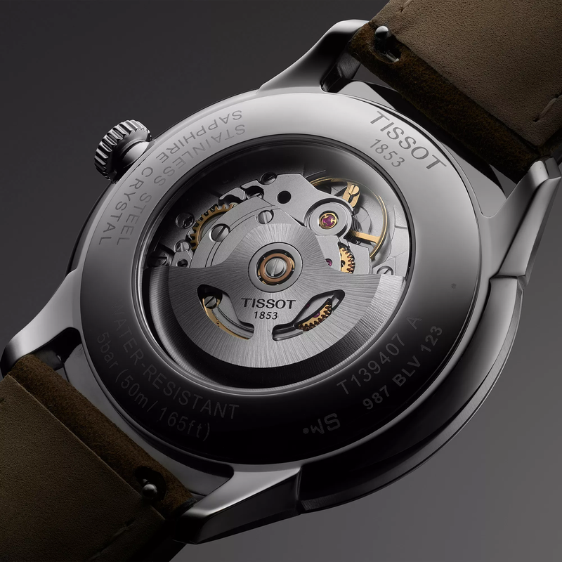 Tissot Chemin des Tourelles Powermatic 80 Ref. T1394071626100 - ON10550 - vista 6