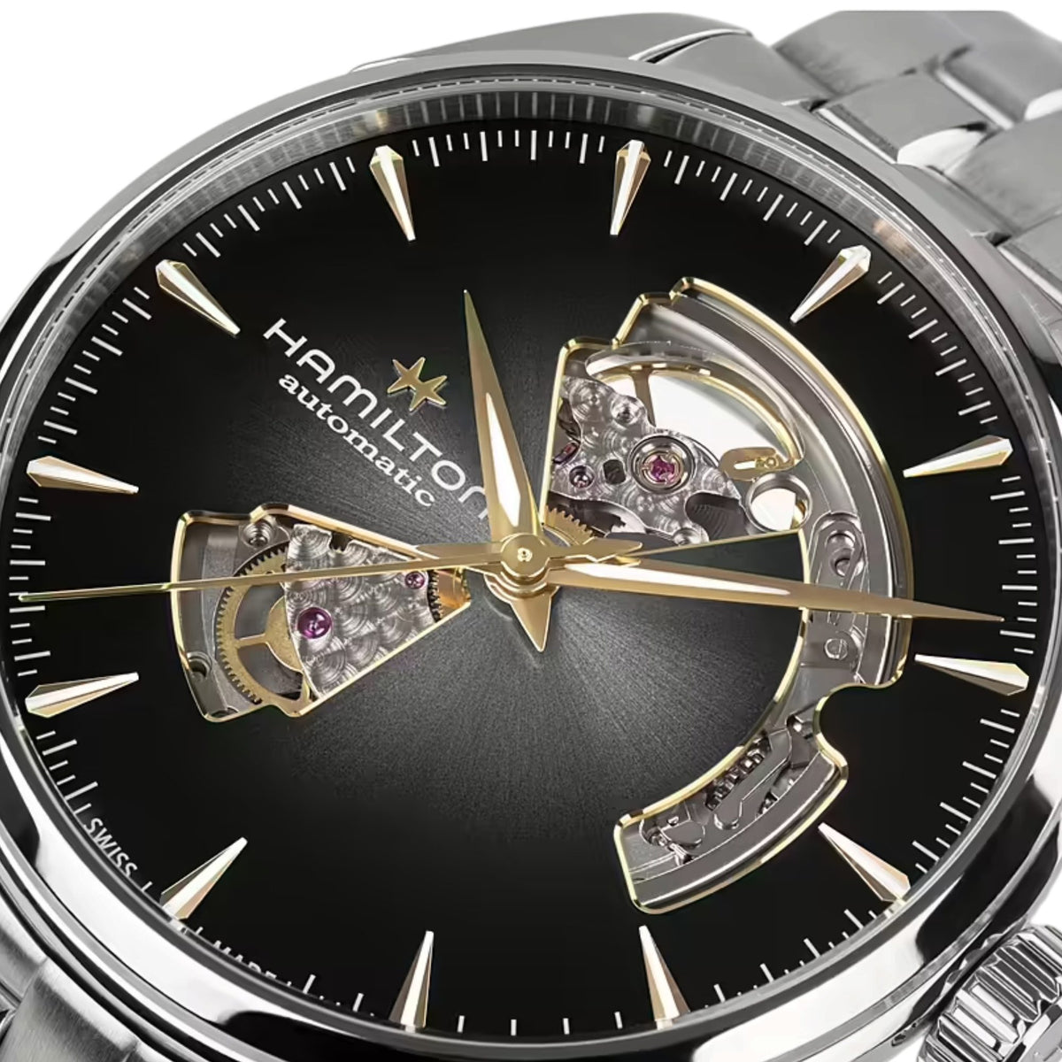 Hamilton Jazzmaster Open Heart Auto 42mm H32705180