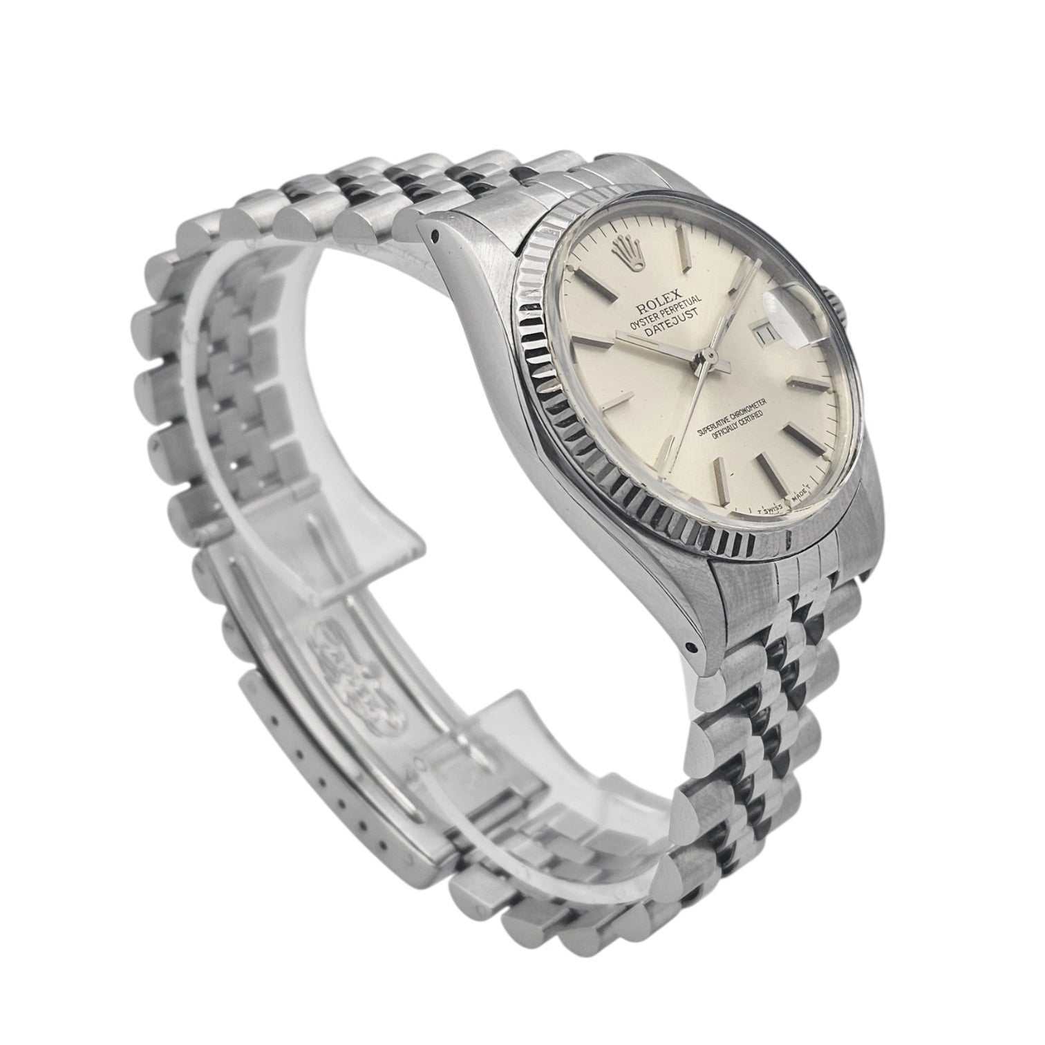 Rolex Datejust champagne 1984 - Ref. 16014 - OU1186