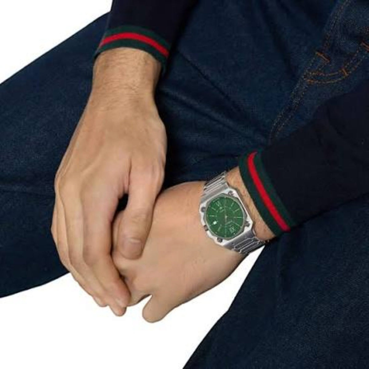 Gucci G-Flat YA166404