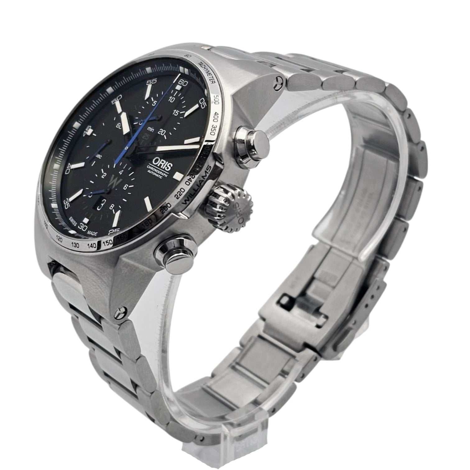 Oris Williams F1 Chronograph Full New Ref. 01 774 7717 4154-07 8 24 50 - ON7882