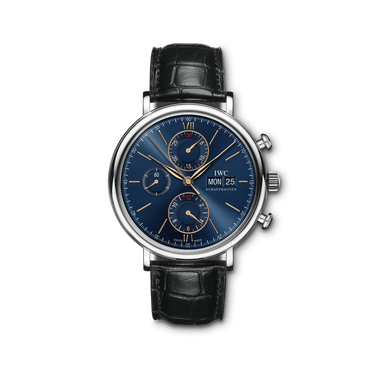 IWC Schaffhausen Portofino Chronograph Ref. IW391036 - ON10048 - vista 2