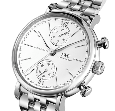 IWC Schaffhausen Portofino Chronograph 39 Ref. IW391503 - ON10080 - vista 3