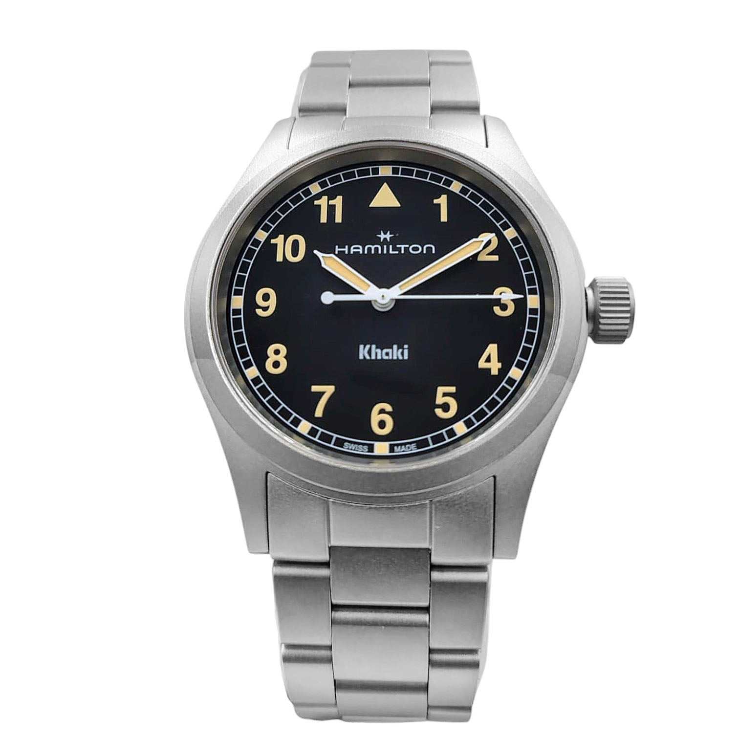 Hamilton Khaki Field Cuarzo 38 mm Ref. H69401131 - ON6910