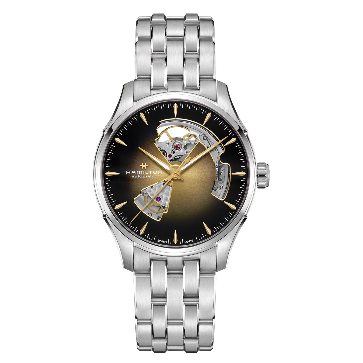 Hamilton Jazzmaster Open Heart Auto 40mm H32675101