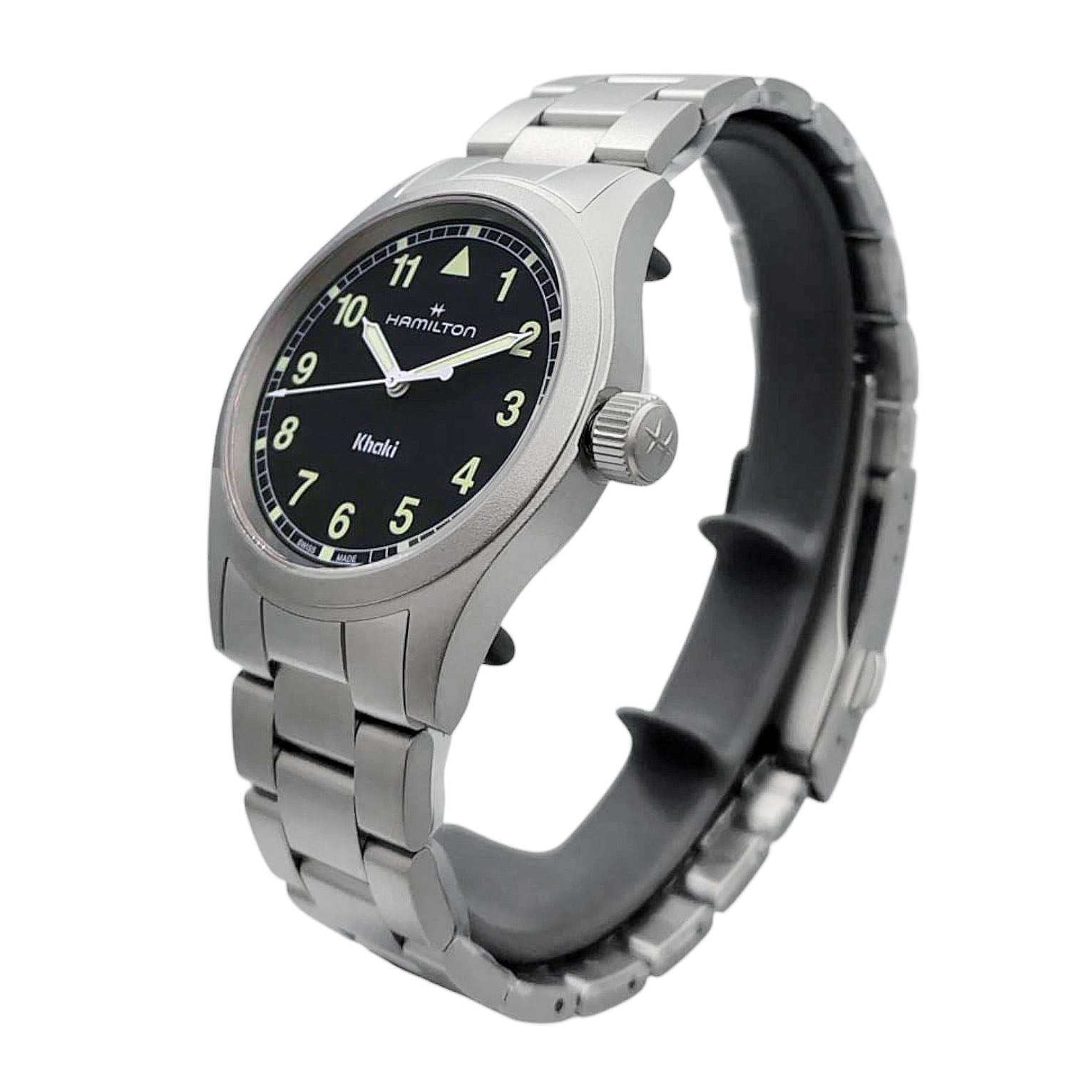 Hamilton Khaki Field Cuarzo 38 mm Ref. H69401130 - ON6909