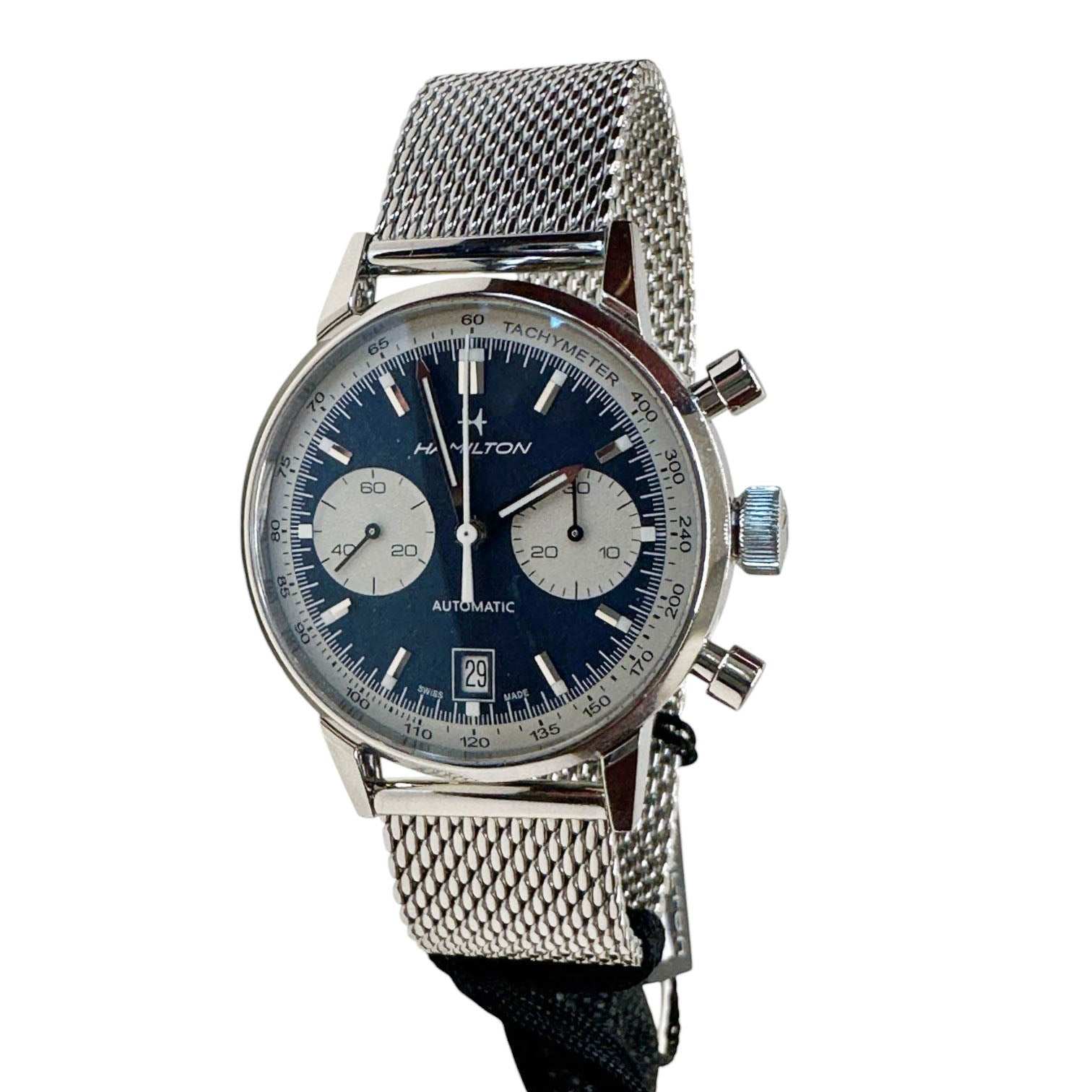 Hamilton Intra-Matic American Classic Intra-Matic Chrono Ref. H38416141 - ON7716