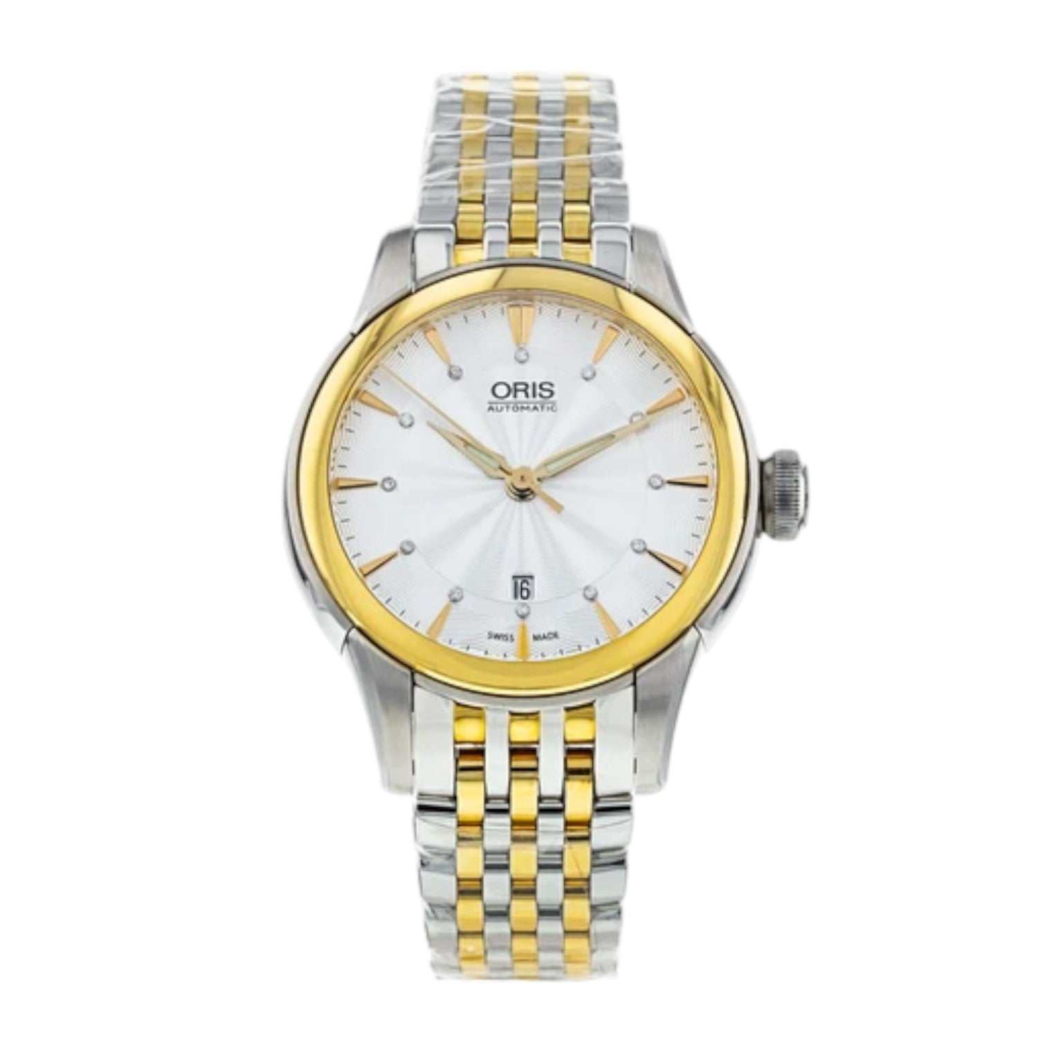 Oris Artelier Date Diamonds 31 mm Auto Ref. 01 561 7687 4351-07 8 14 78 - ON7688