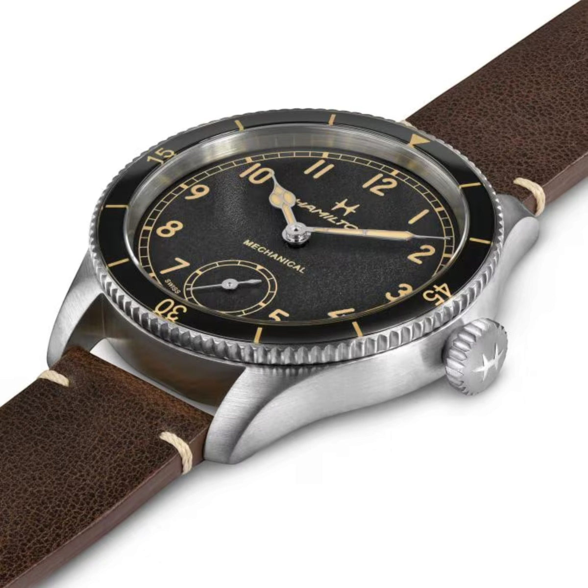 Hamilton Khaki Aviation Pilot Pioneer Mechanical H76719530