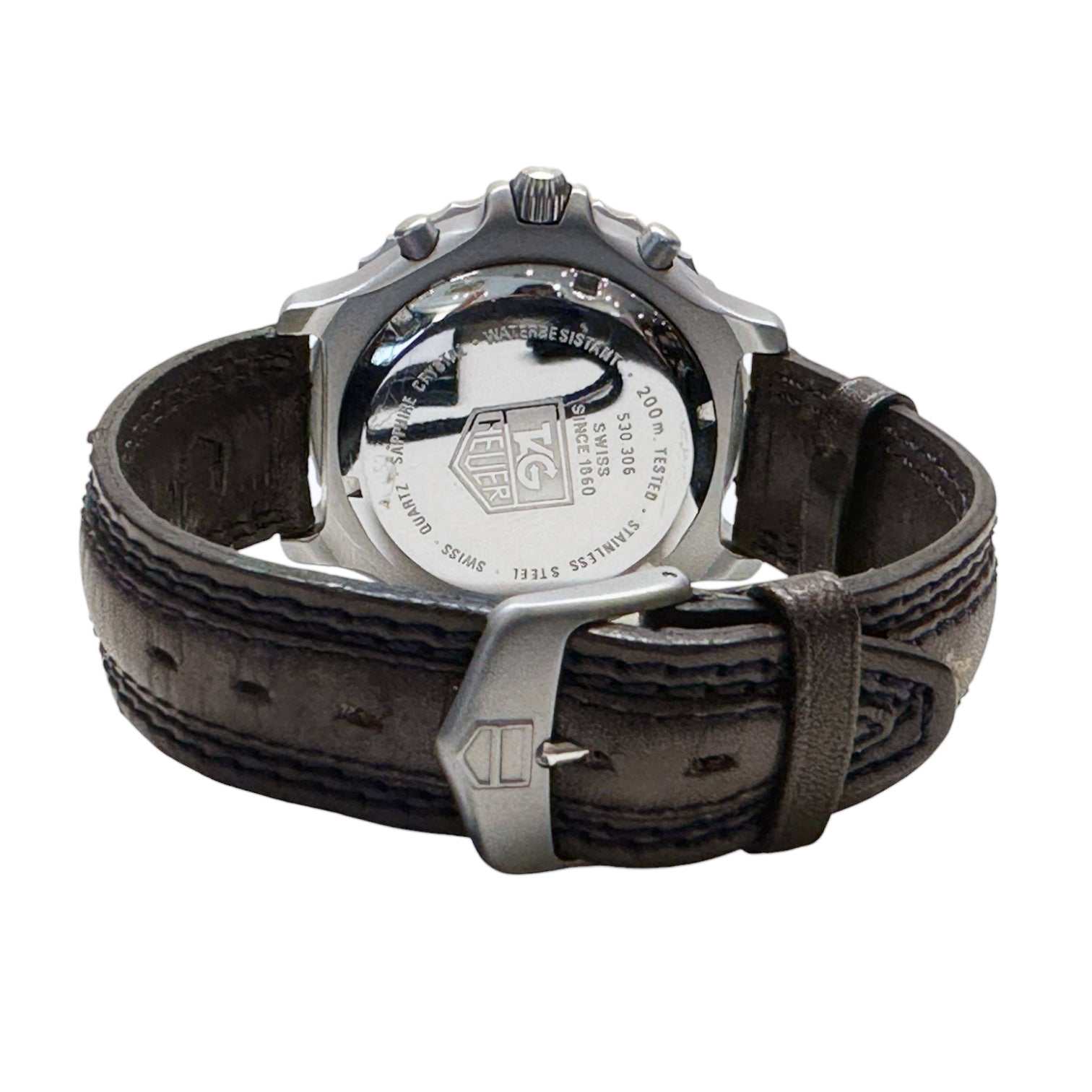 TAG Heuer Pilot Chronograph Quartz 42 mm Nuevo Sin Usar Ref. 530.306 - ON7607