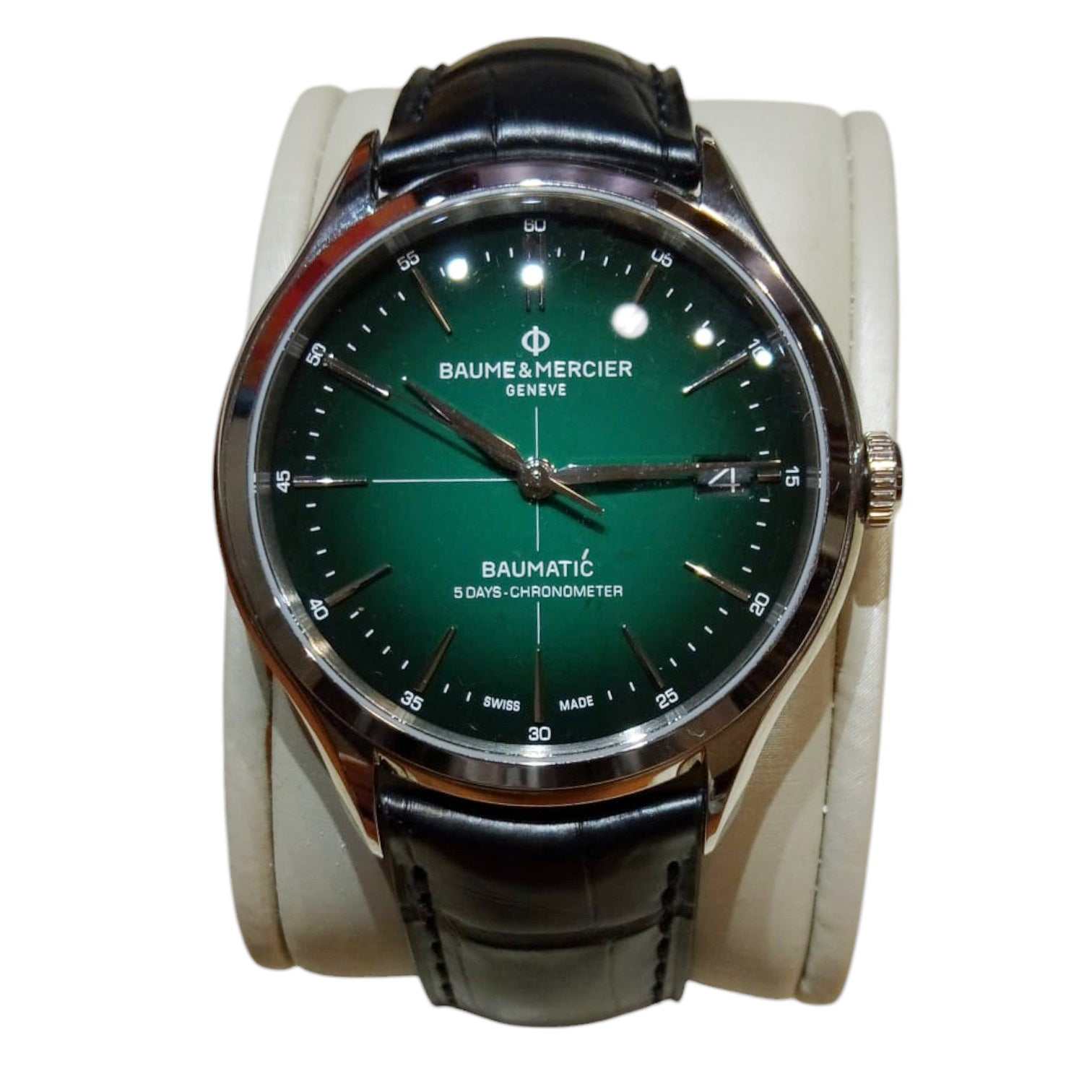 Baume & Mercier Clifton Baumatic Automático 40 mm Nuevo Sin Usar Ref. M0A10592 - ON7333