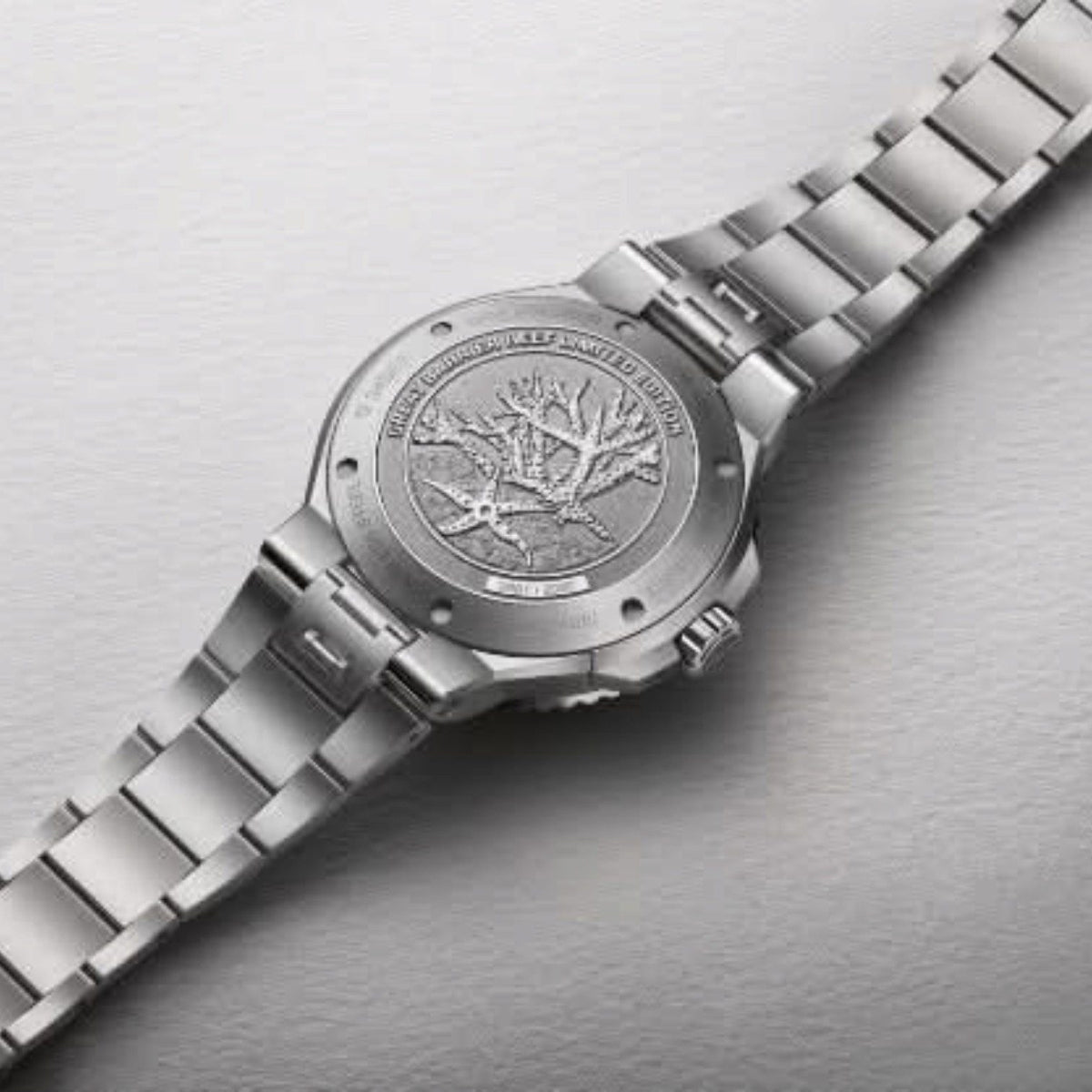 Oris Aquis Great Barrier Reef Limited Edition IV 01 400 7790 4185-Set