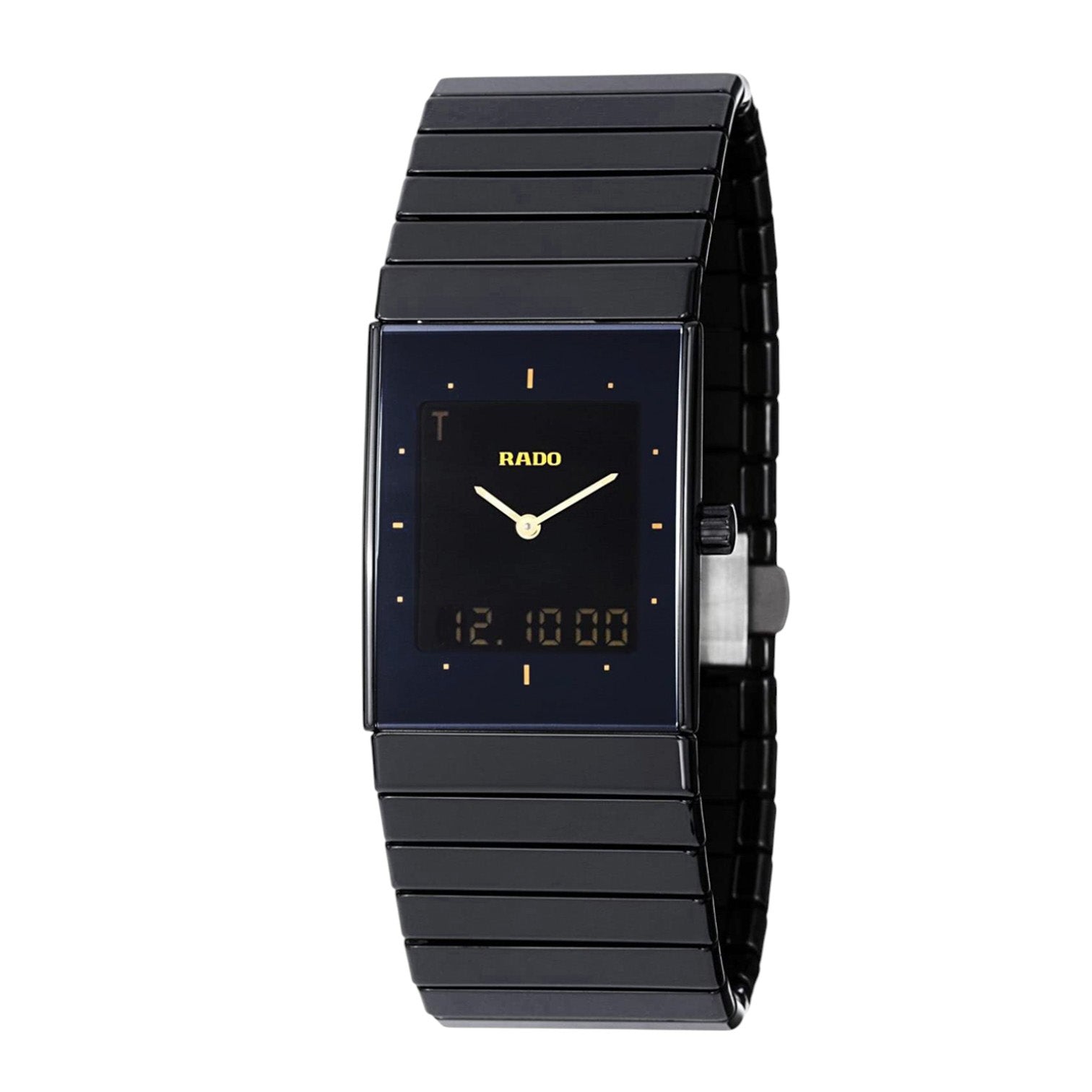 Rado Ceramica Jubilé Analog-Digital Quartz 28x33 mm Ref. R21324162 - ON8518