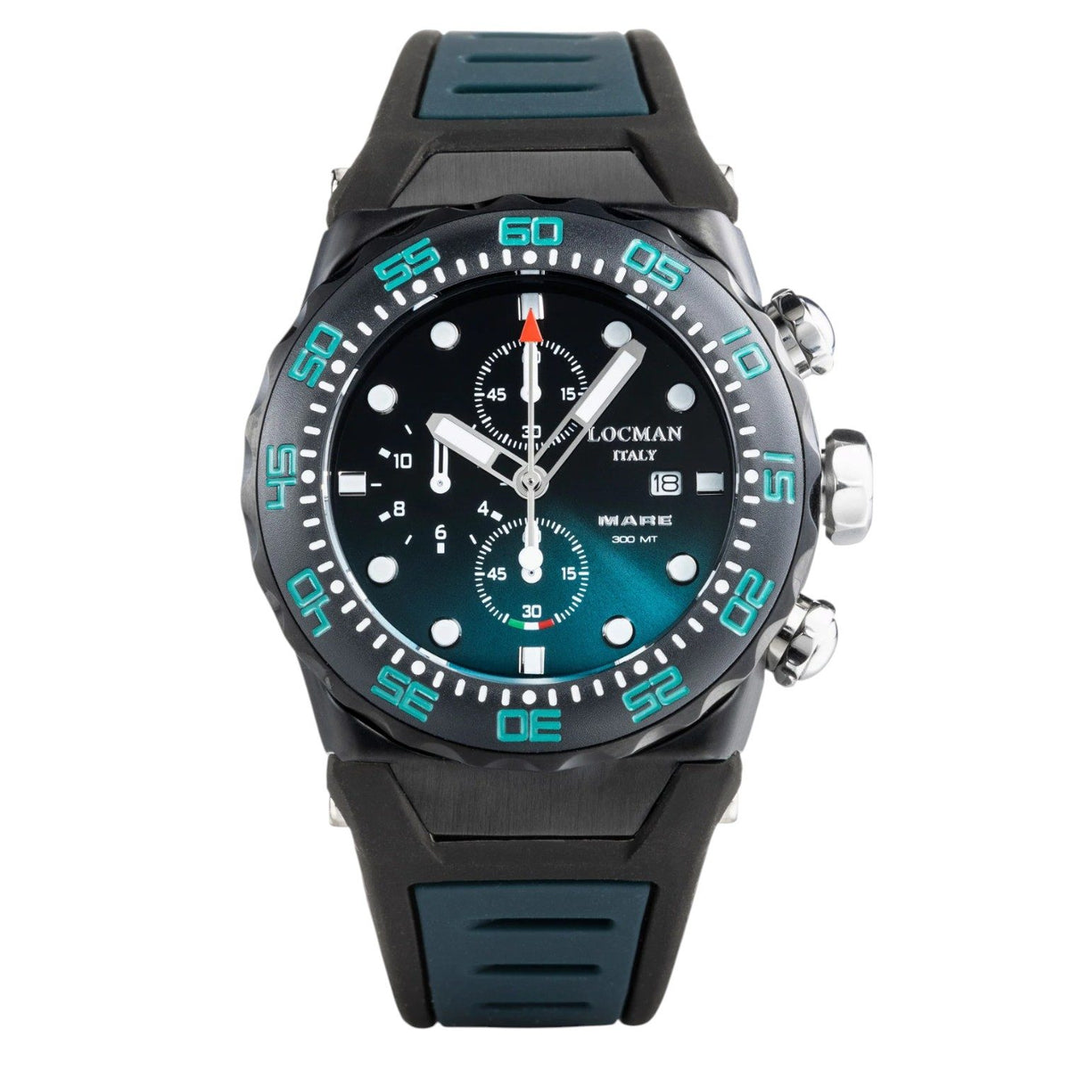 Locman Nuovo Mare 300 MT Crono 0560K26A-BKKLNKSL2