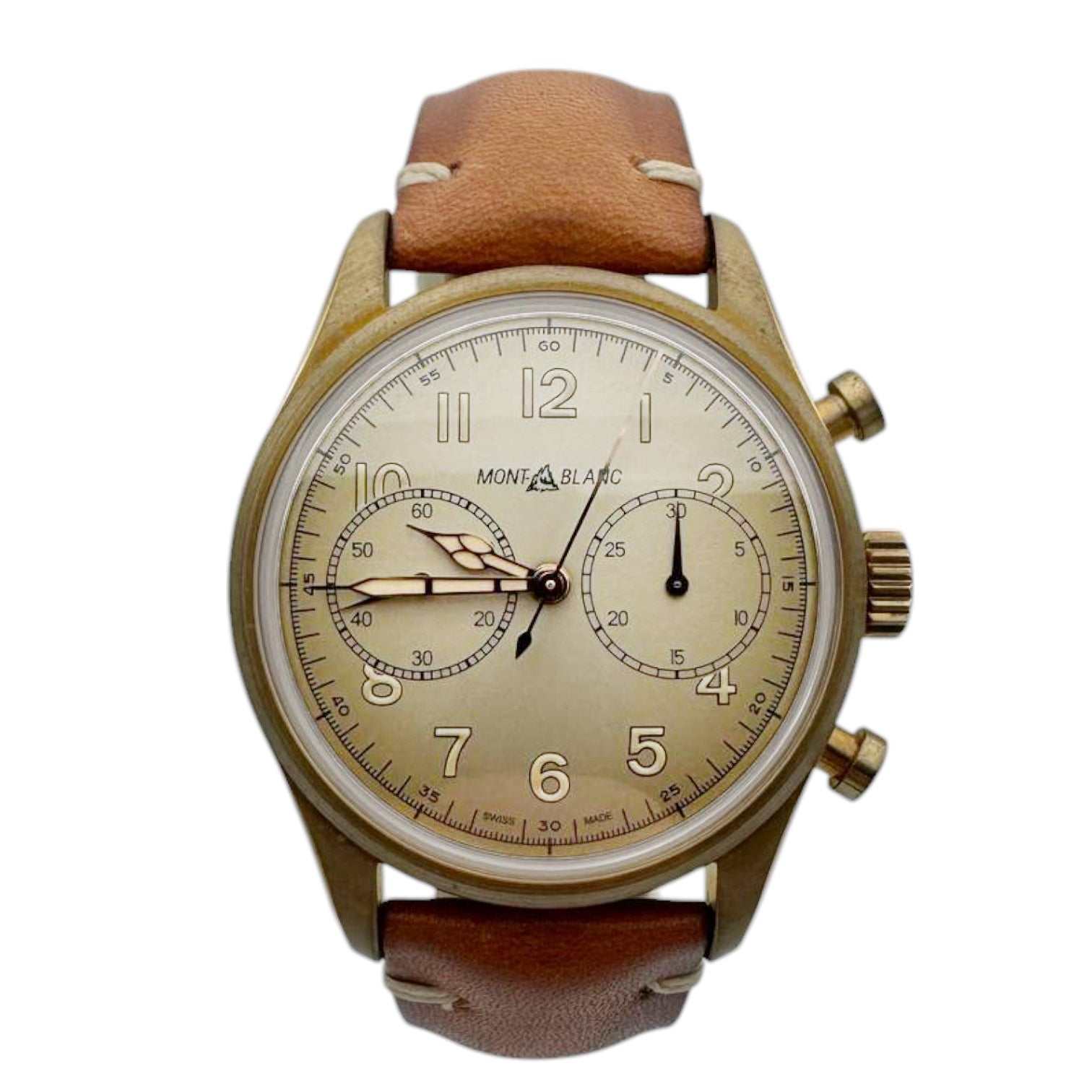 Montblanc 1858 Automatic Chronograph Ref. 118223 - ON7623