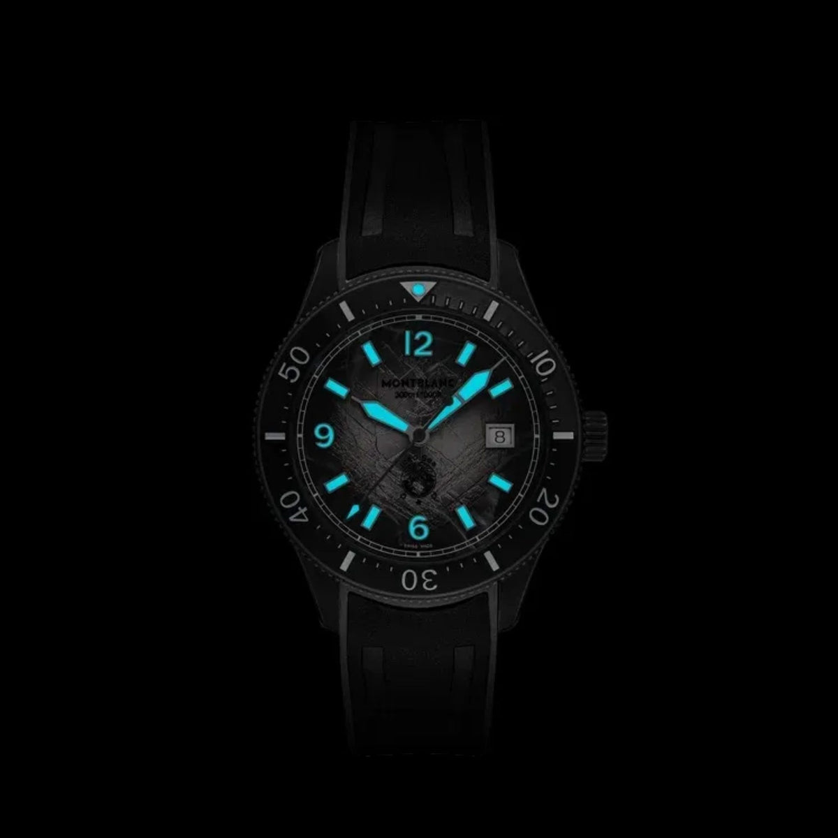 Montblanc Iced Sea Automatic Date 0 Oxygen 134017