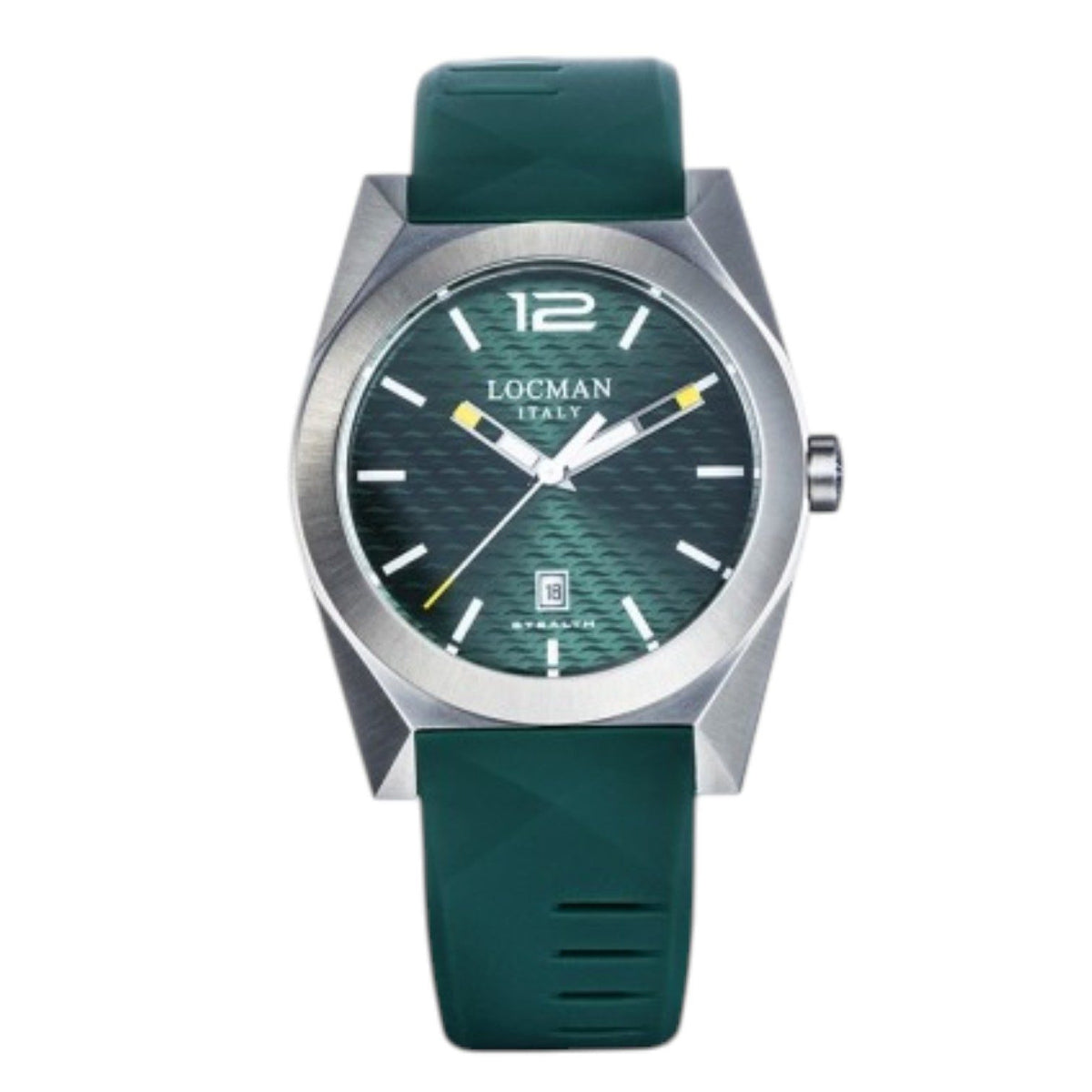 Locman Nuovo Stealth 0810A03S-00GRWHSG