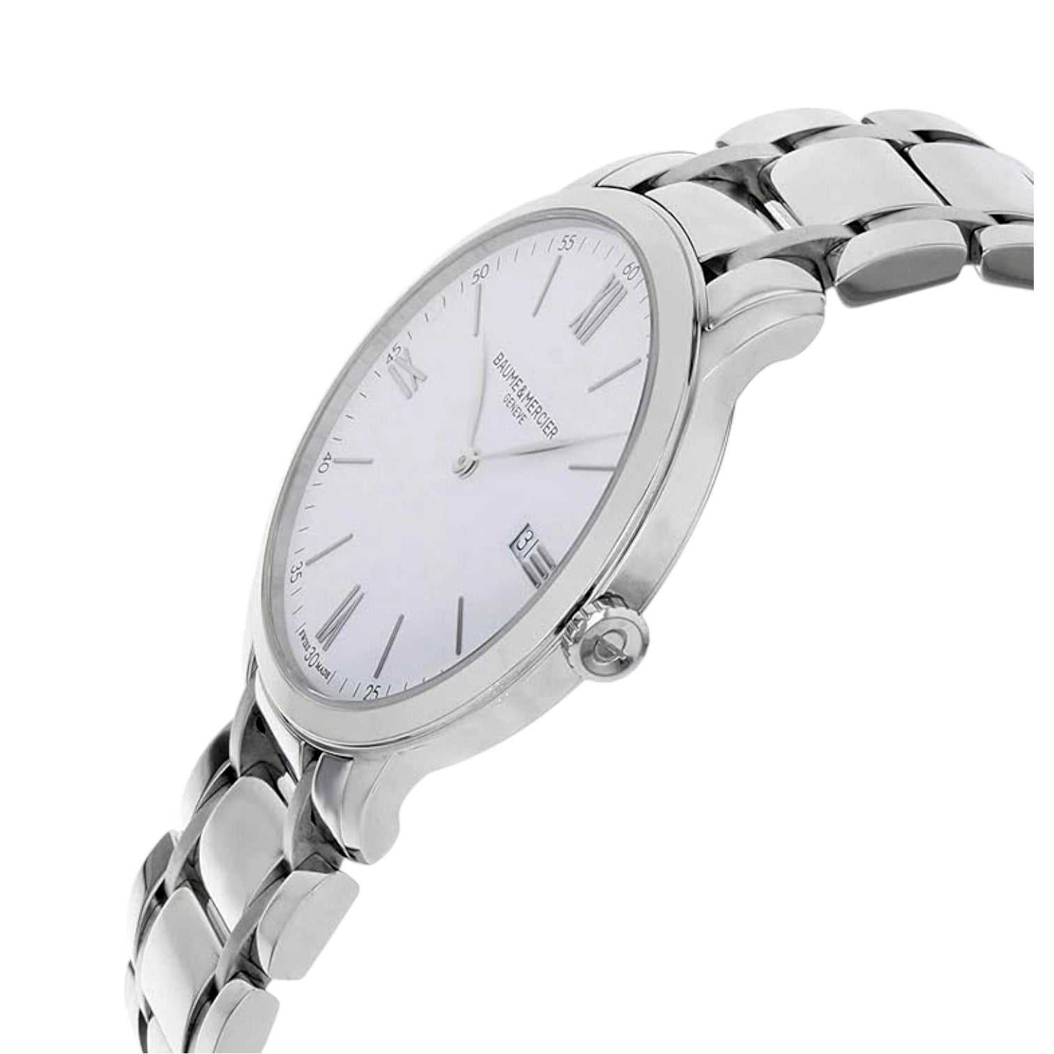 Baume & Mercier Classima Quartz 40 mm New Never Worn Ref. M0A10354 - ON7417