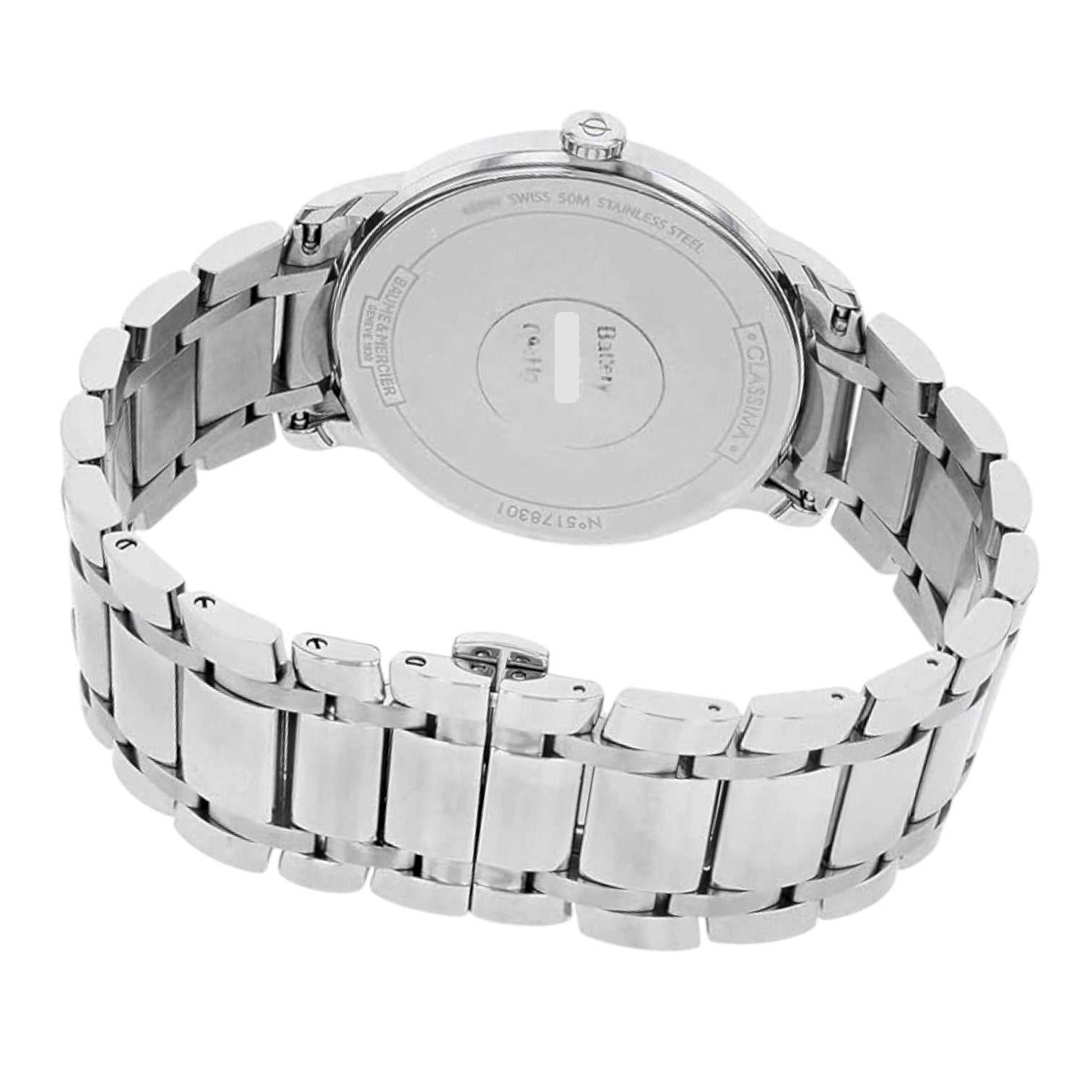 Baume & Mercier Classima Quartz 40 mm New Never Worn Ref. M0A10354 - ON7417