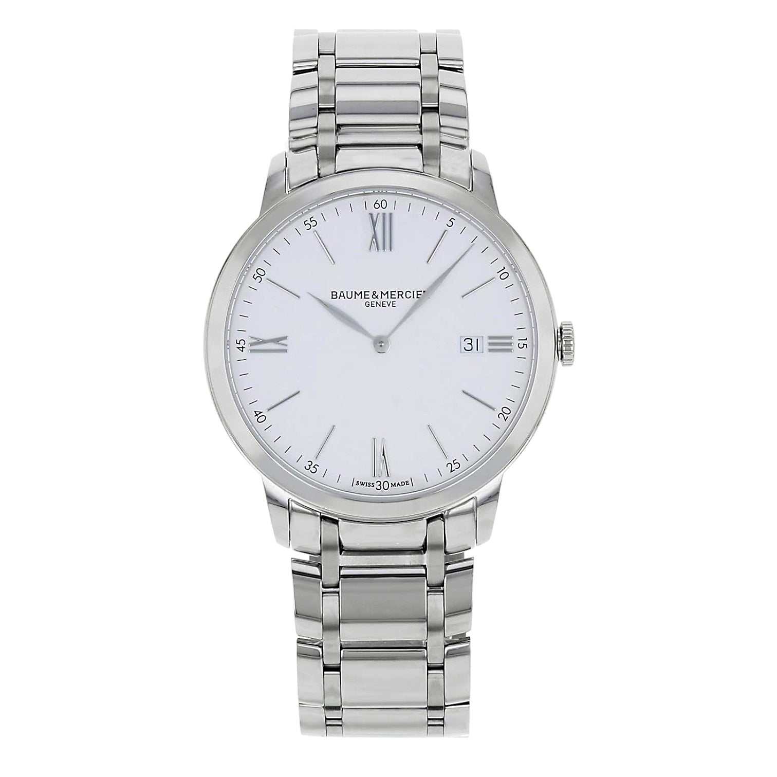 Baume & Mercier Classima Quartz 40 mm New Never Worn Ref. M0A10354 - ON7417
