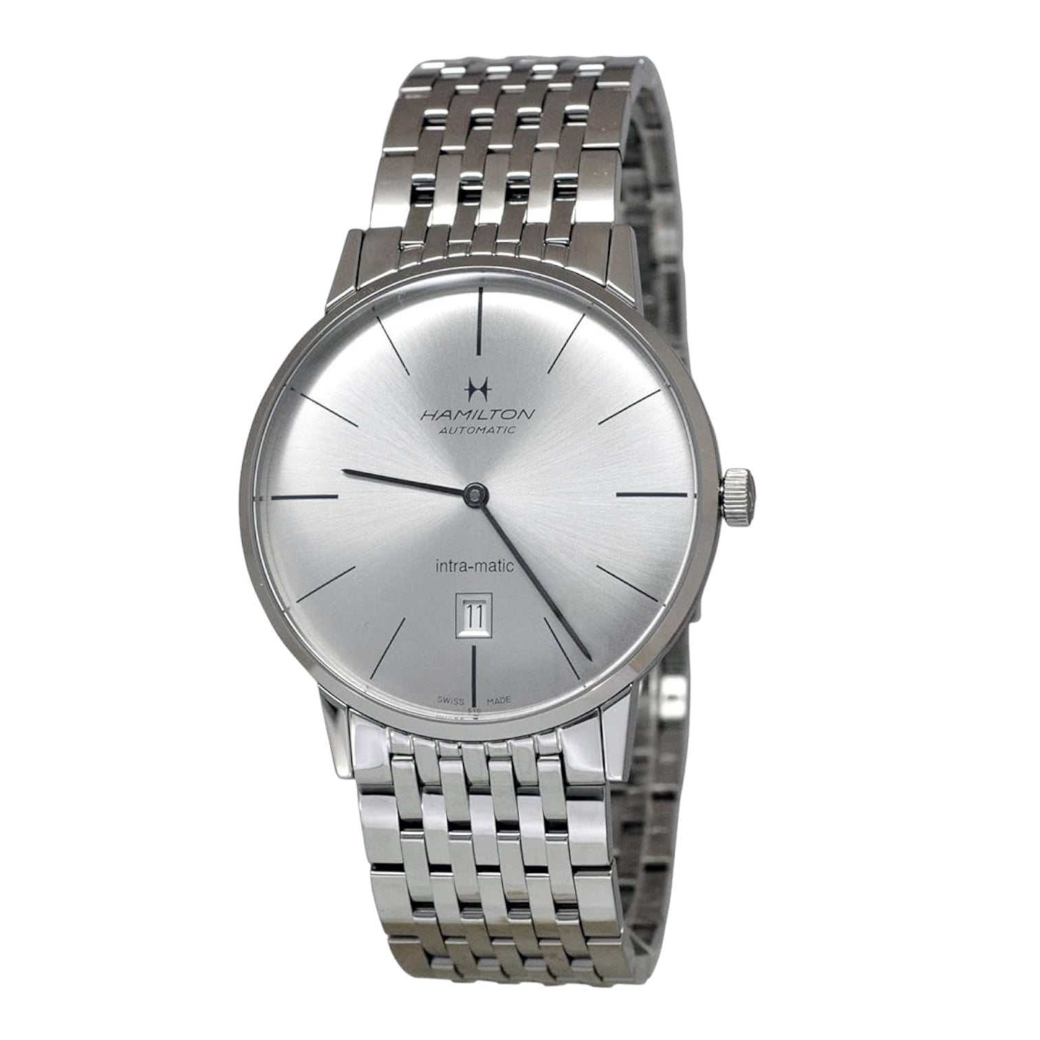 Hamilton American Classic Intra-Matic Automático Nuevo sin uso Ref. H38755151 - ON6399