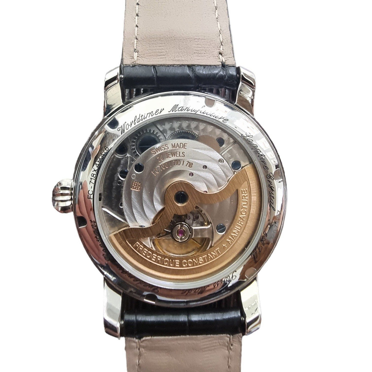Frédérique Constant Classics Worldtimer Manufacture FC-718NWM4H6