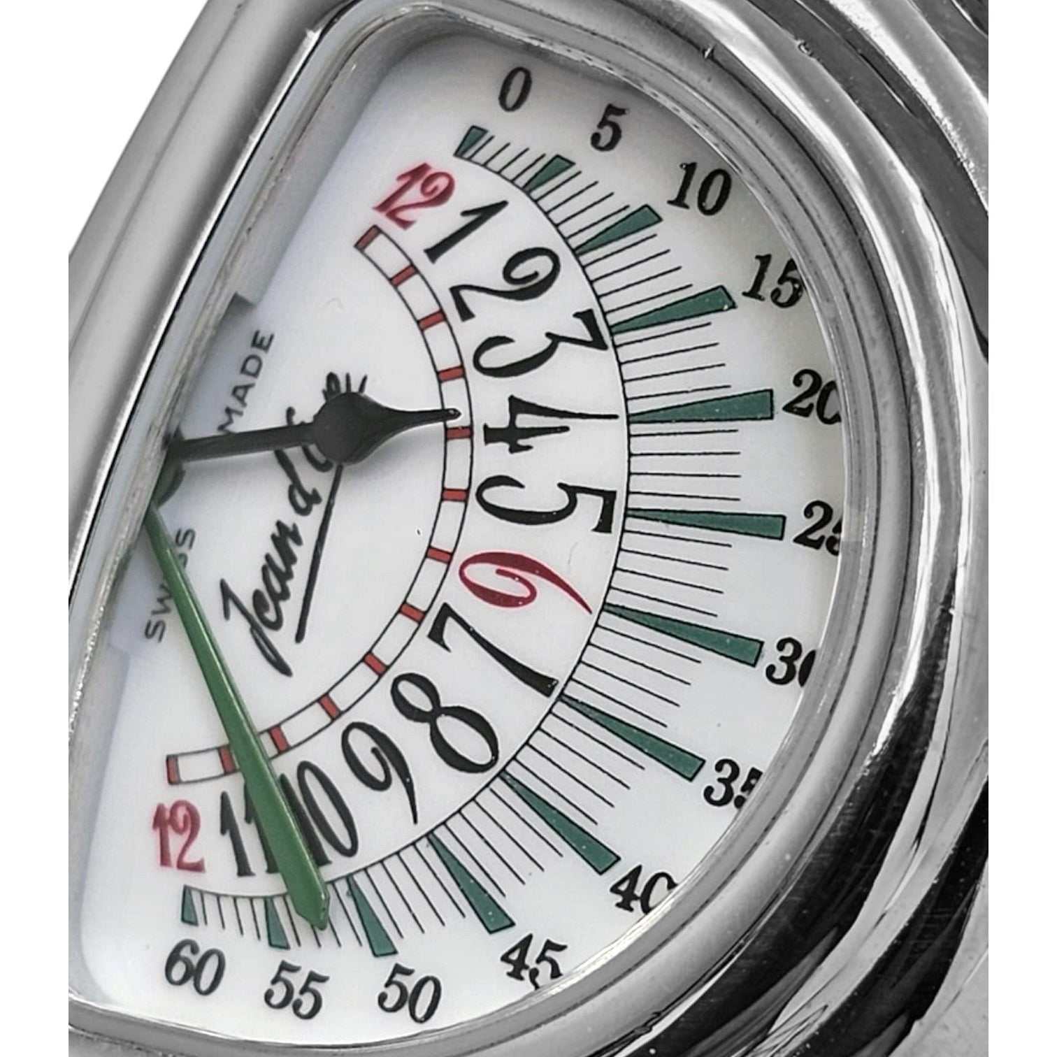 Jean d'Eve Sectora Retrograde Quartz NOS Ref. 032451B ES.RH.G - ON8716