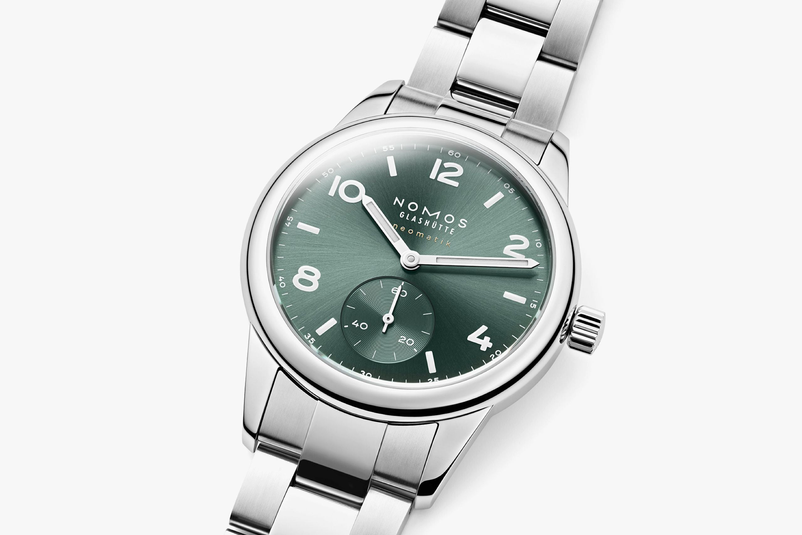 NOMOS Club Sport neomatik petrol Ref. 746 - ON10346 - vista 4