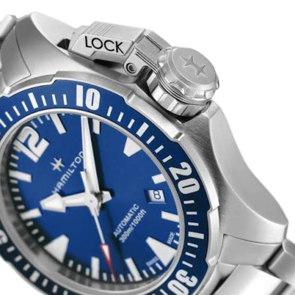 Hamilton Khaki Navy Frogman Auto H77705145