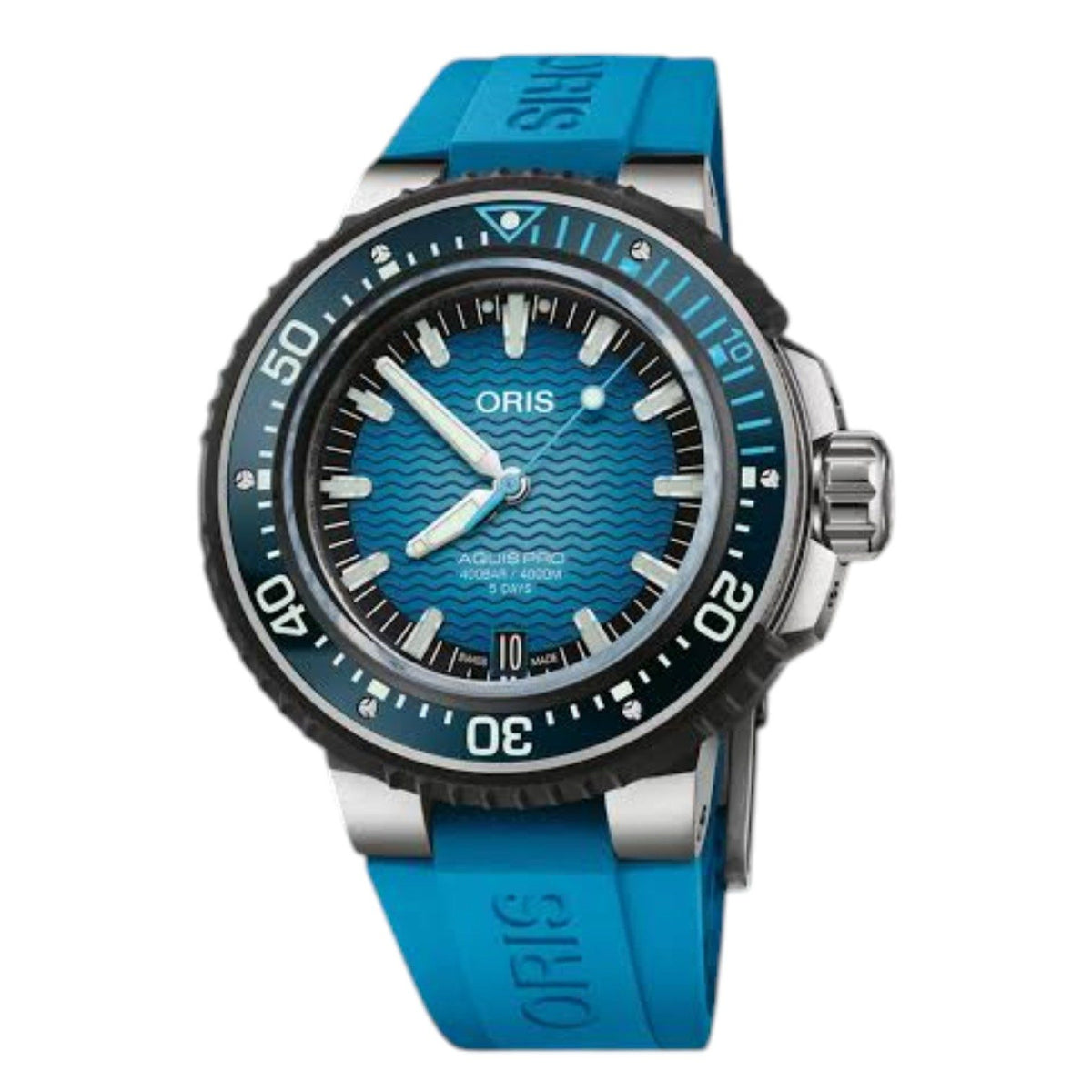 Oris Aquis Pro 4000m 01 400 7777 7155-Set