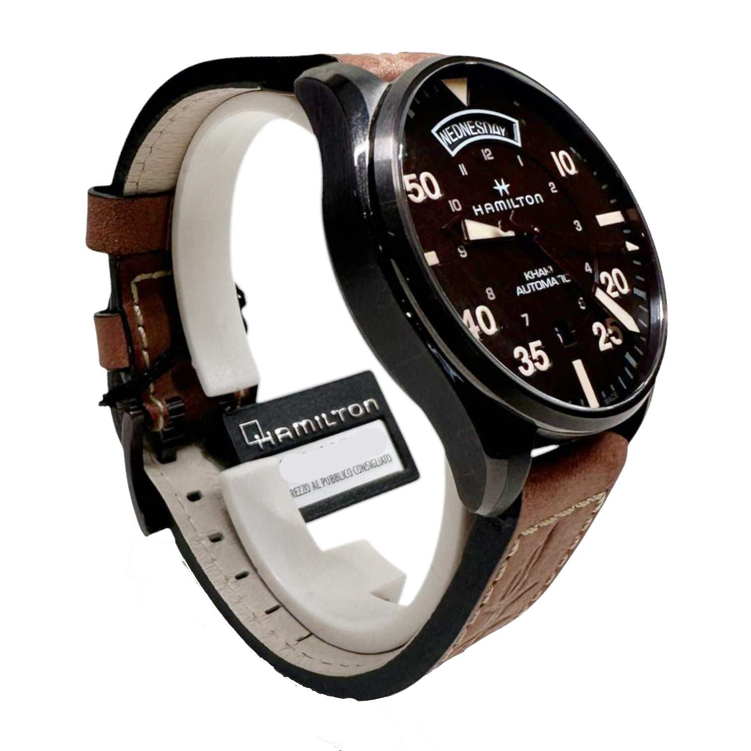 Hamilton Pilot Day Date Khaki Aviation Ref. H64605531 - ON7615