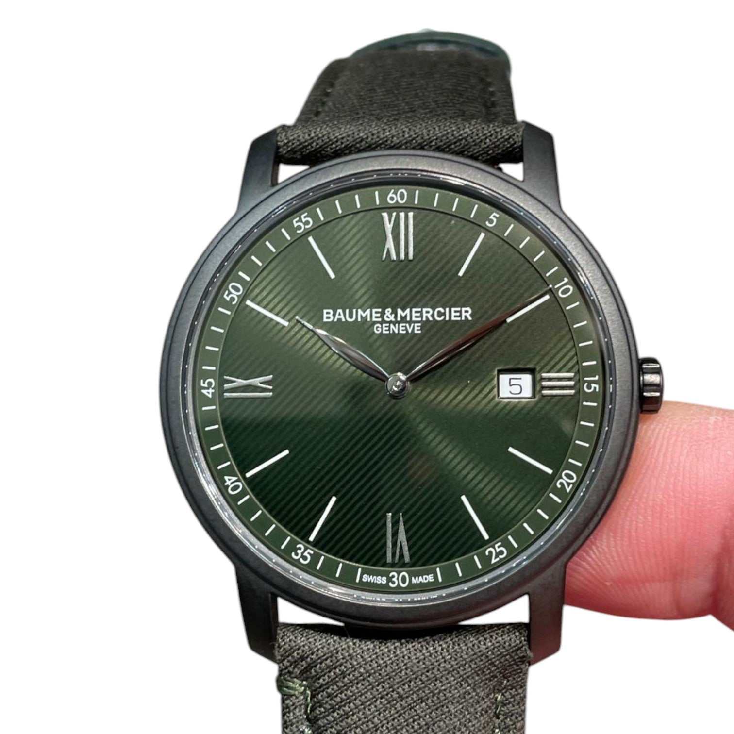 Baume & Mercier Classima Quartz 42 mm Nuevo sin usar Ref. M0A10766 - ON7361