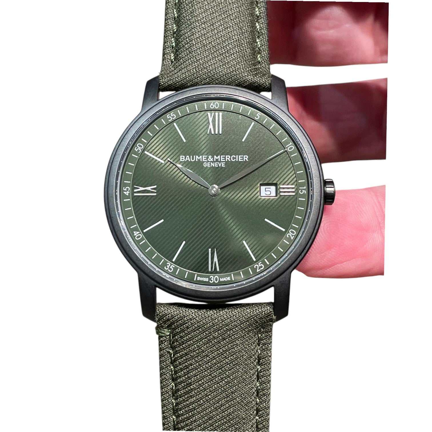 Baume & Mercier Classima Quartz 42 mm Nuevo sin usar Ref. M0A10766 - ON7361