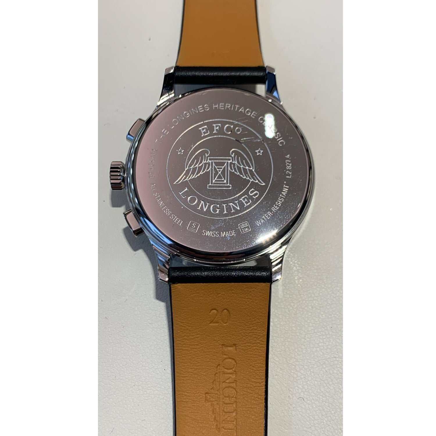 Longines Heritage Classic Automatic 40 mm New Never Worn Ref. L28274730 - ON7264