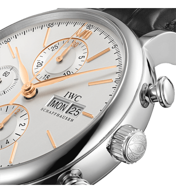IWC Schaffhausen Portofino Chronograph Ref. IW391031 - ON10068 - vista 5