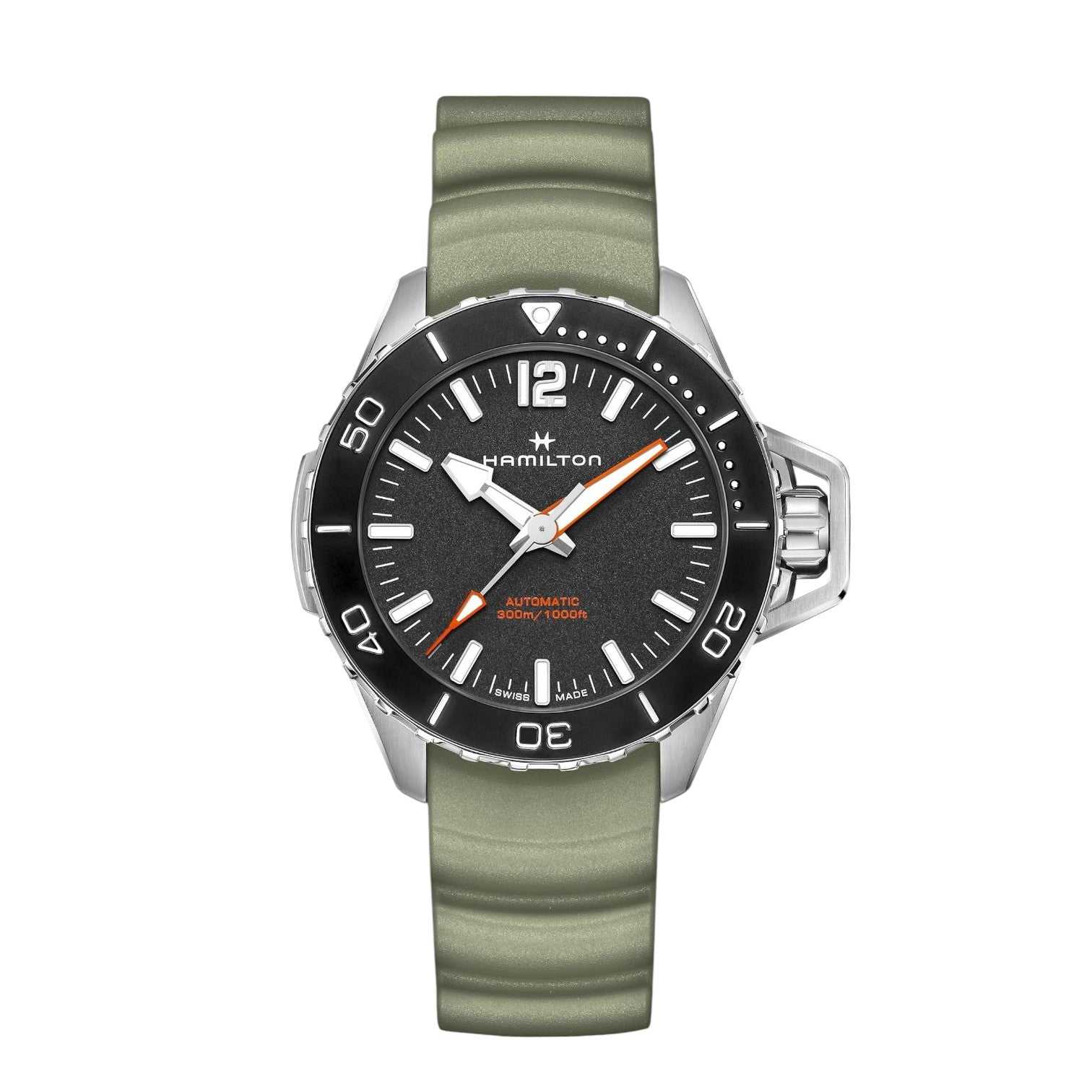 Hamilton Khaki Navy Frogman Auto Nuevo Sin Usar Ref. H77825331 - ON6627