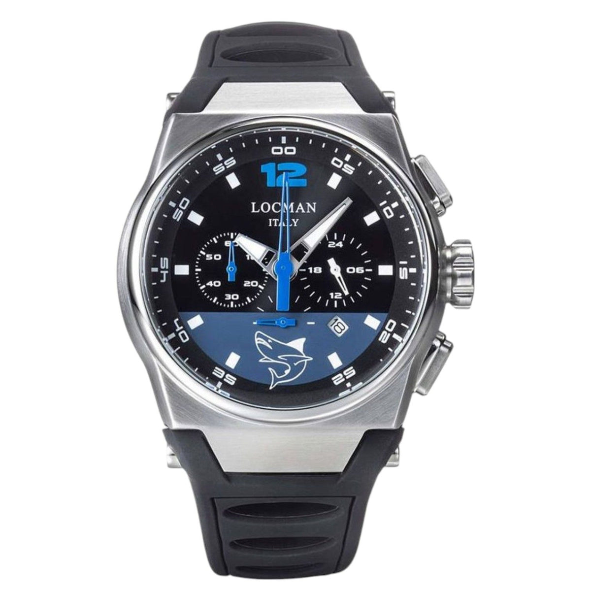 Locman Mare Cronografo 0555A01S-00BKSKSK