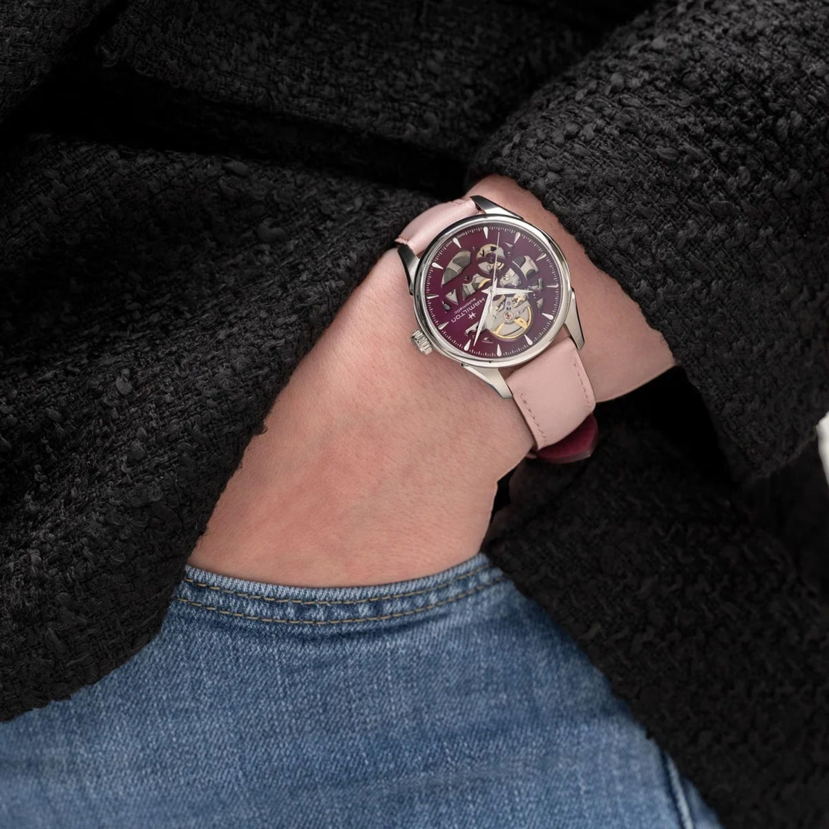 Hamilton Jazzmaster Skeleton Auto H32265801