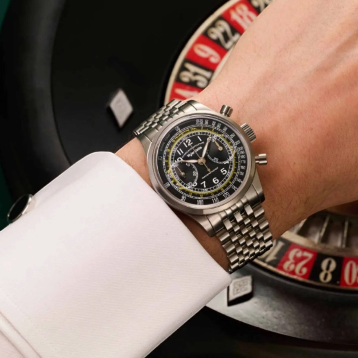 Wyler Vetta Chronographe 38 WV0341B/BR