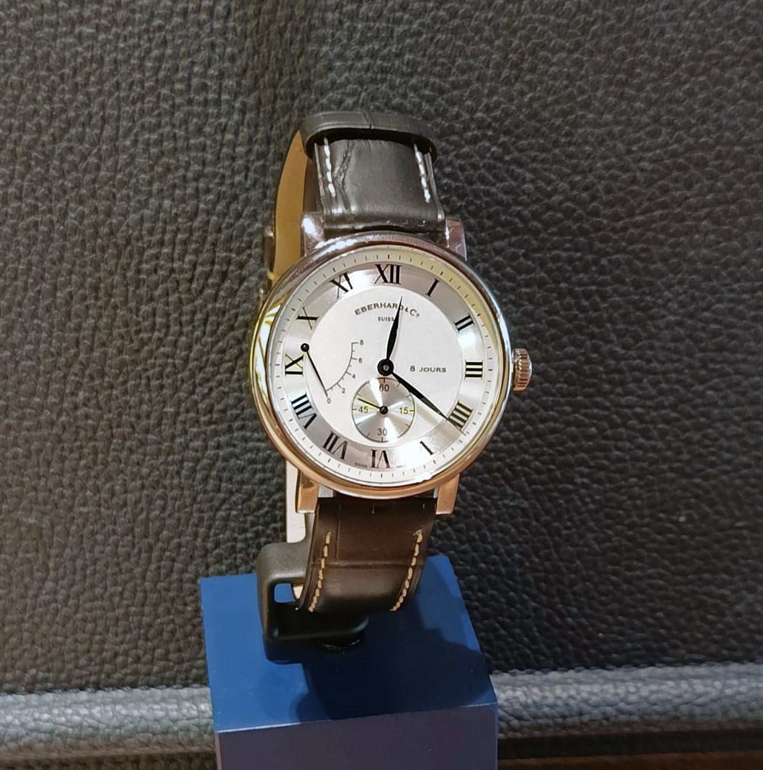 Eberhard & Co. 8 Jours Grande Taille Auto 41 mm Ref. 21027CP - ON7918