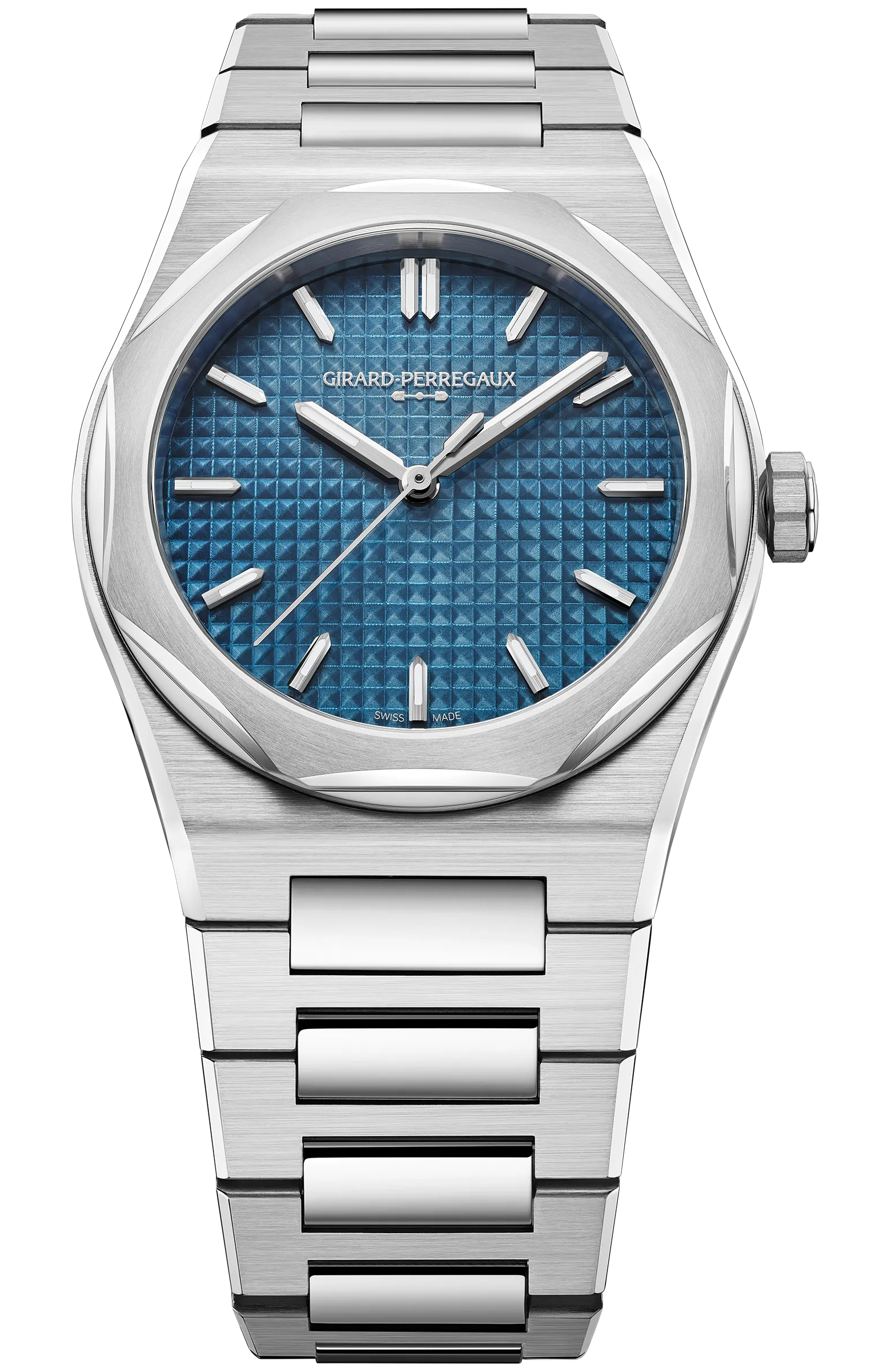 Girard-Perregaux Laureato Fifty Ref. 81008-11-3530-1CM - ON09972