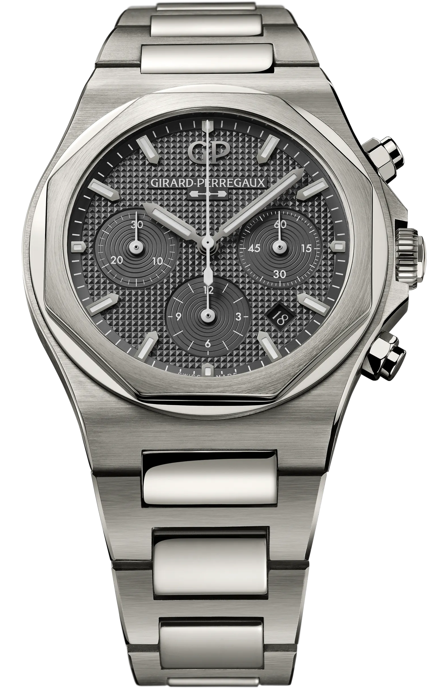 Girard-Perregaux Laureato Chronograph Ti49 Ref. 81020-21-3263-1CM - ON09973