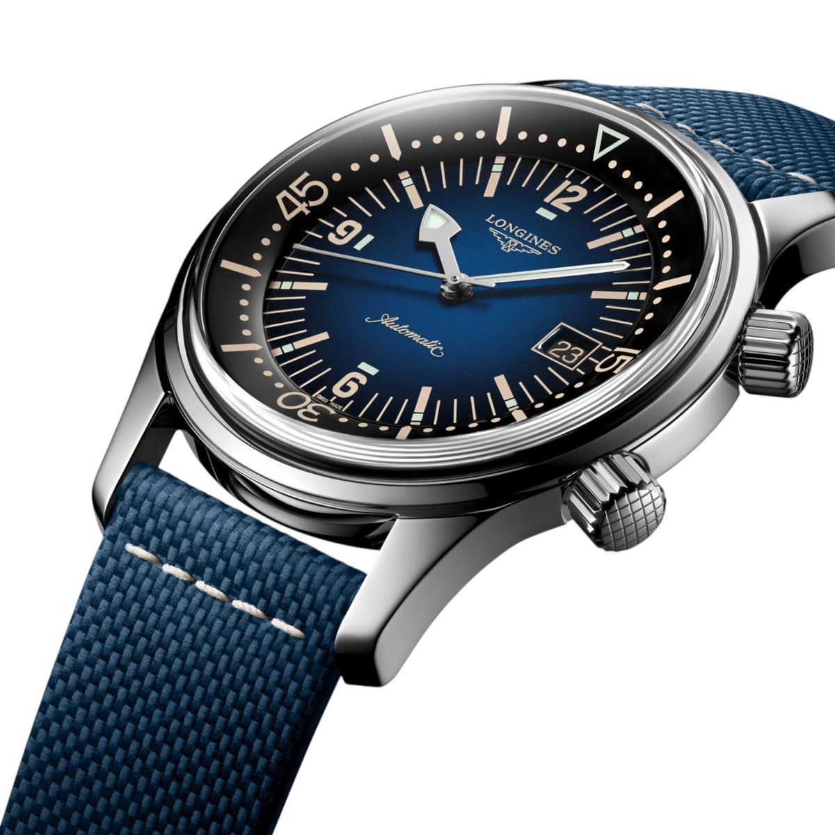 Longines Legend Diver L3.774.4.90.2 (L37744902)