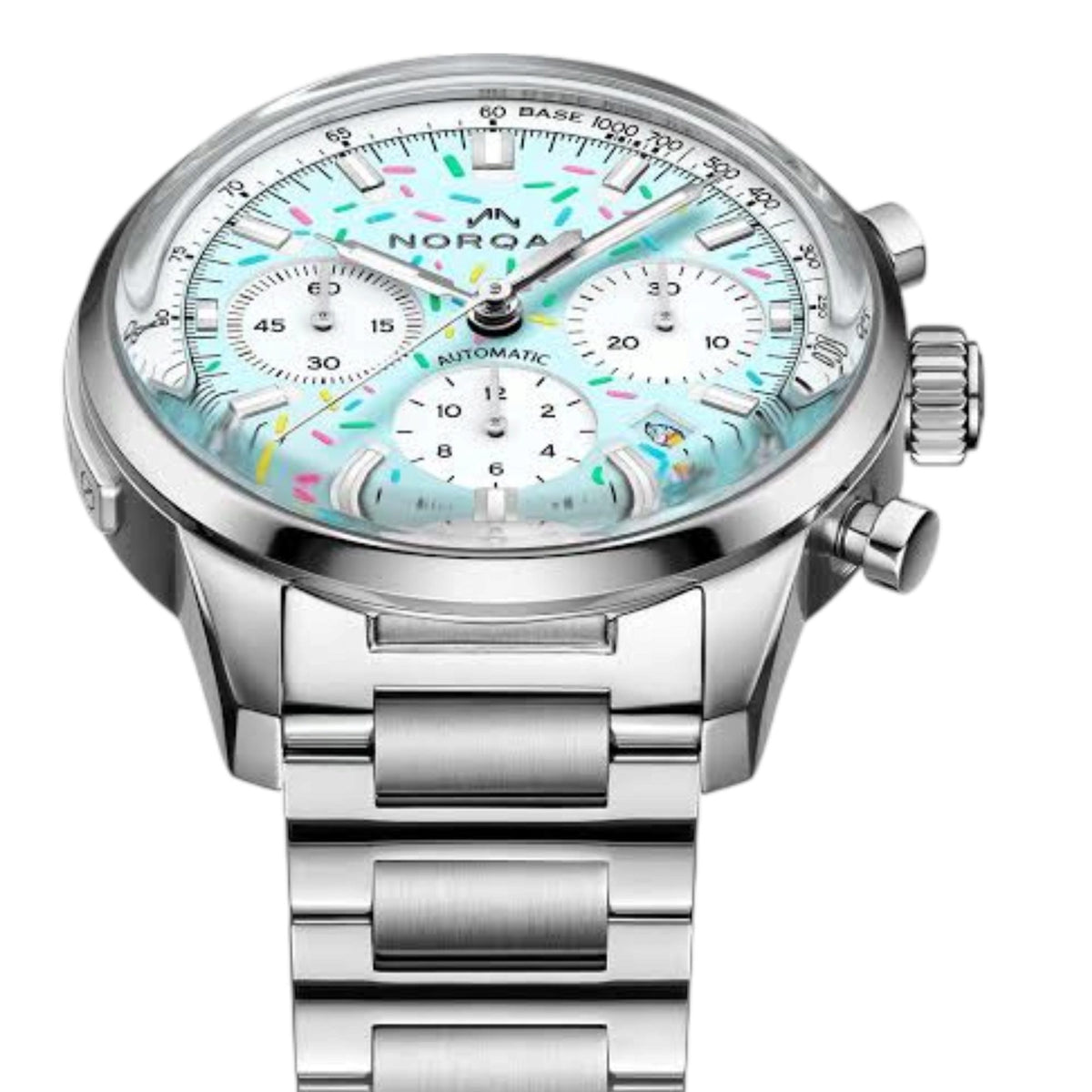 Norqain Freedom 60 Chrono Enjoy Life "Sprinkles" NSS201.19S04.A01.S01