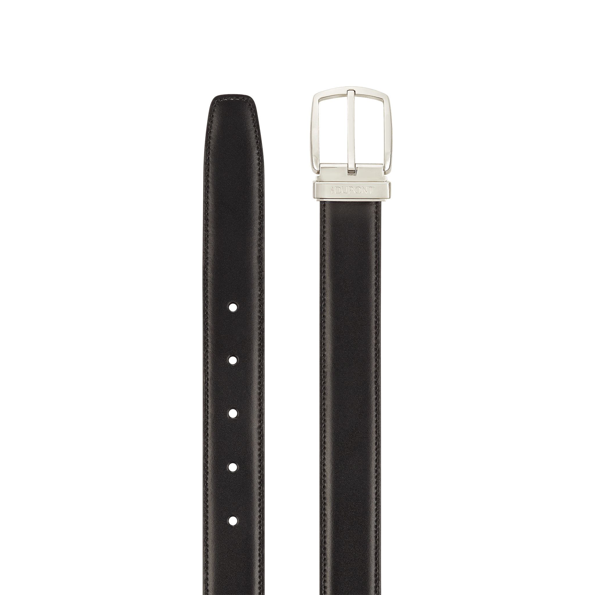 S.T. Dupont Line D Cintura 30 mm Ref. 8300000 colore nero
