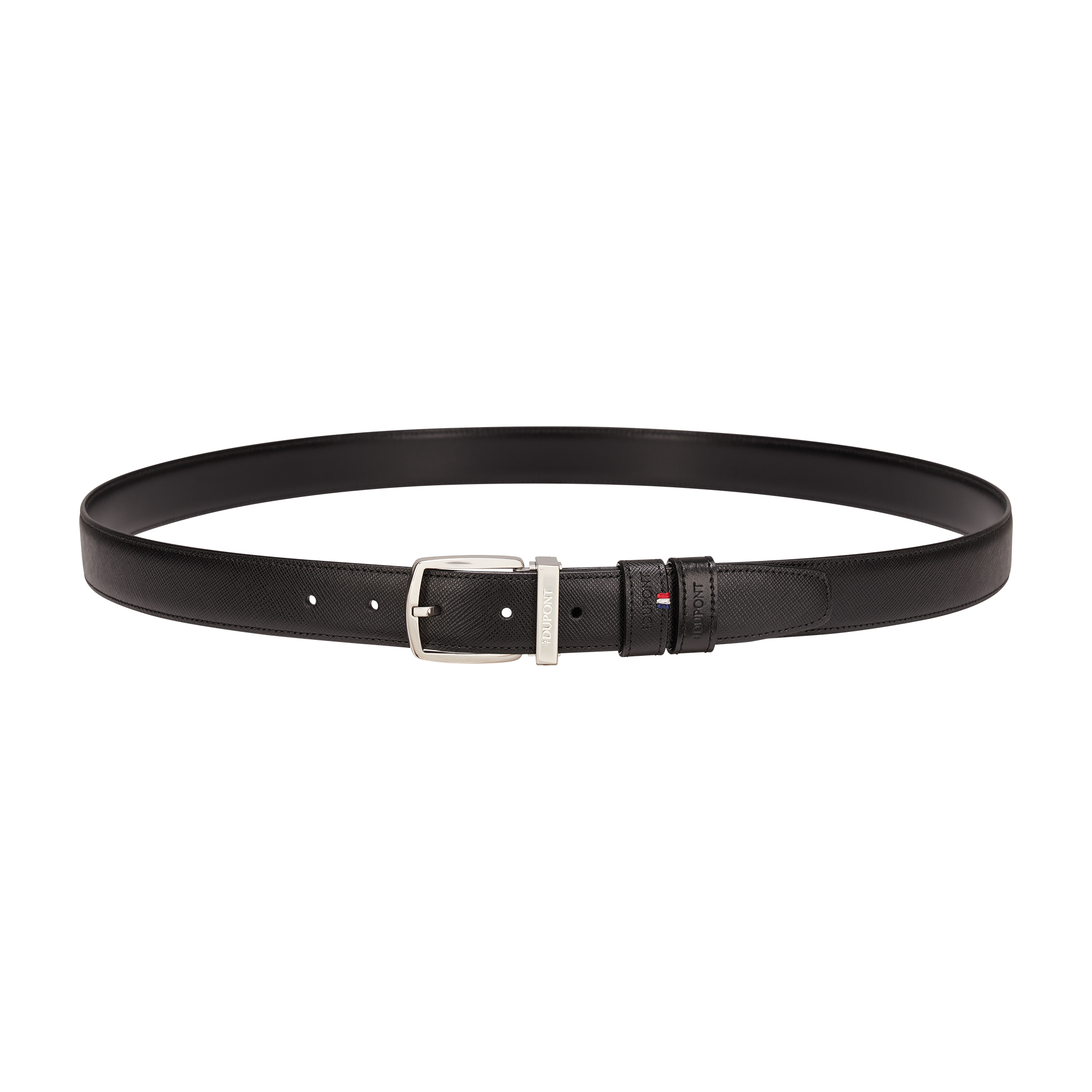 S.T. Dupont Line D Cintura Reversibile 30 mm Ref. 8300012 colore nero